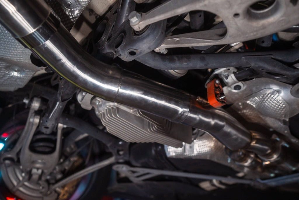 Kies-Motorsports Valvetronic Designs BMW F8x M3 / M4 Equal Length Valved Sport Exhaust System