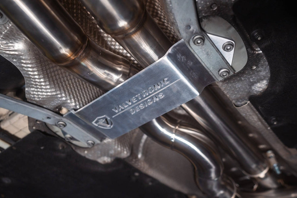 Kies-Motorsports Valvetronic Designs BMW F8x M3 / M4 Equal Length Valved Sport Exhaust System