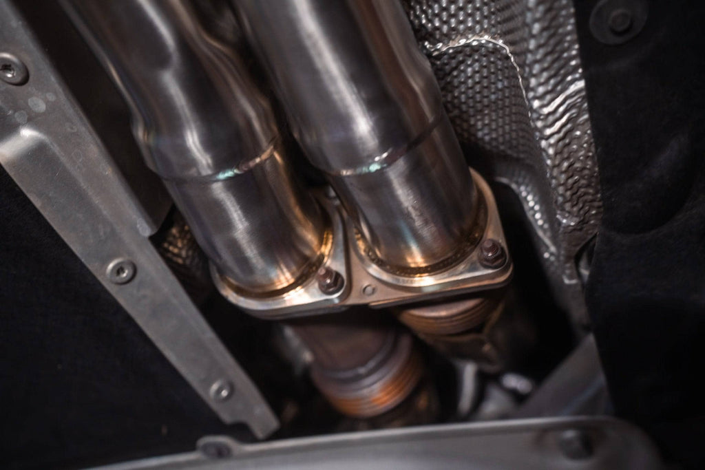 Kies-Motorsports Valvetronic Designs BMW F8x M3 / M4 Equal Length Valved Sport Exhaust System