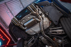 Kies-Motorsports Valvetronic Designs BMW F8x M3 / M4 Equal Length Valved Sport Exhaust System