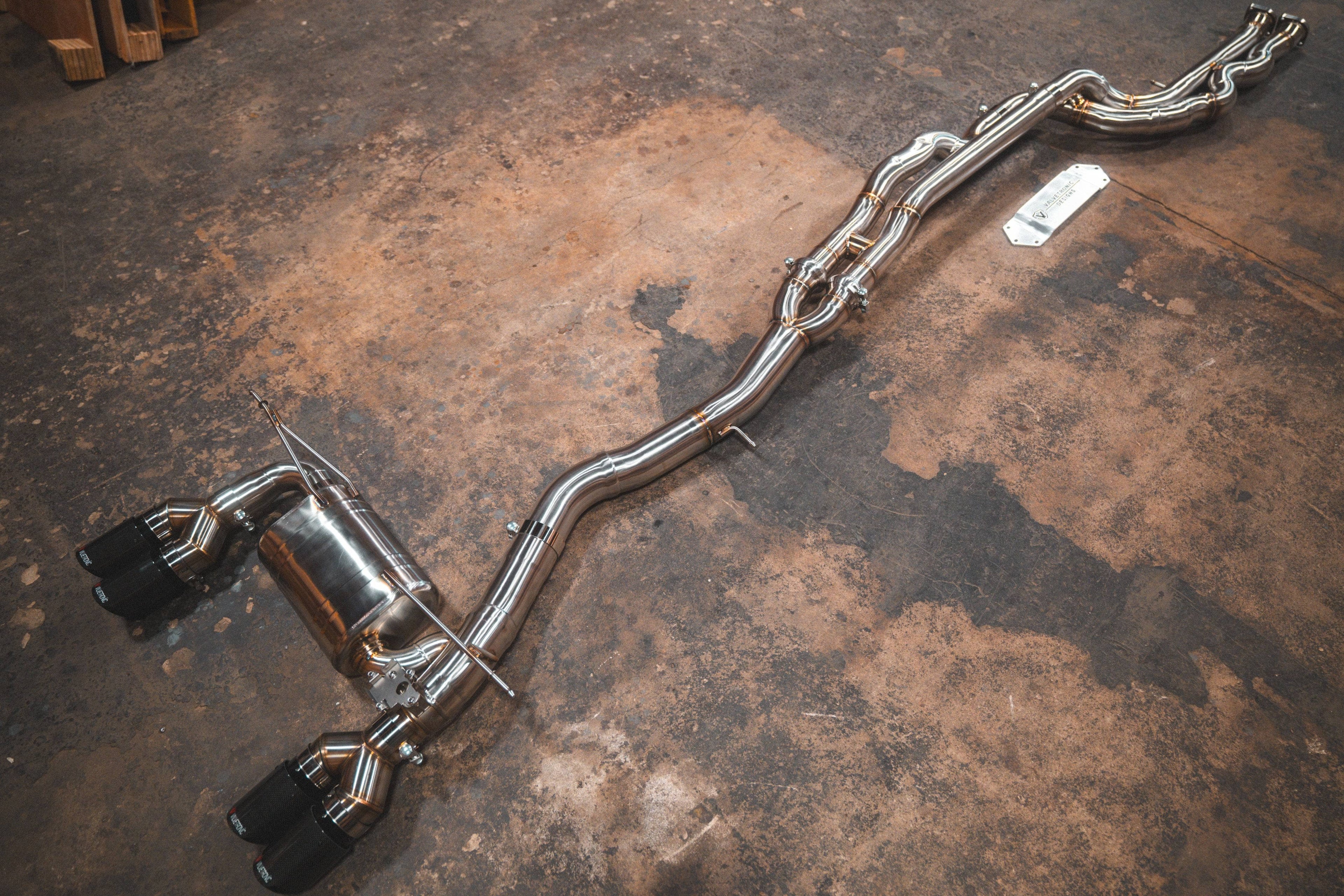 Kies-Motorsports Valvetronic Designs BMW F8x M3 / M4 Equal Length Valved Sport Exhaust System