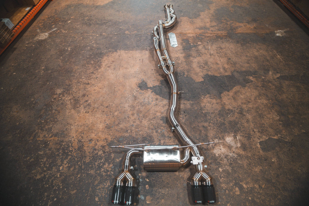 Kies-Motorsports Valvetronic Designs BMW F8x M3 / M4 Equal Length Valved Sport Exhaust System