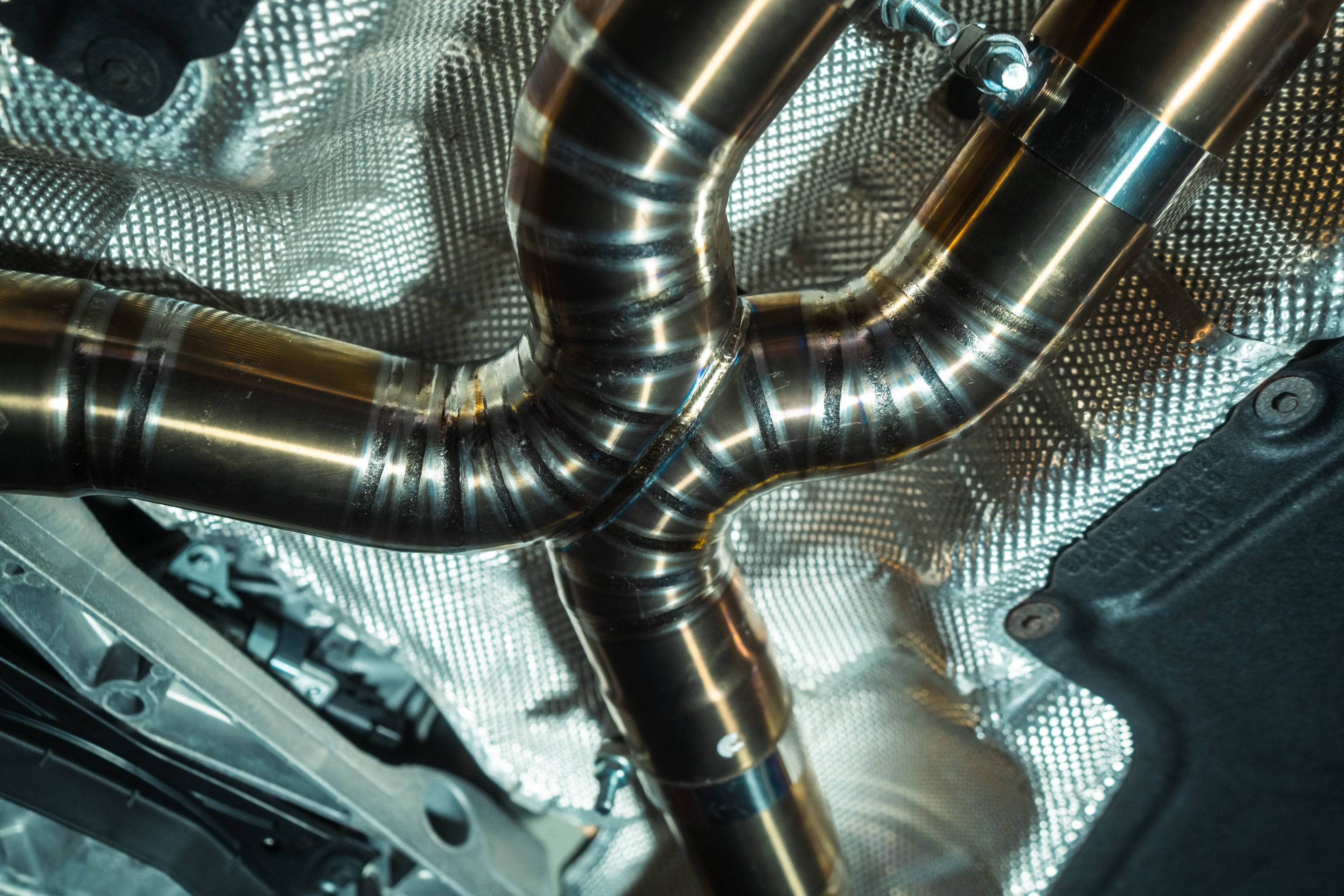 Kies-Motorsports Valvetronic Designs BMW F90 M5 Valved Sport Exhaust System