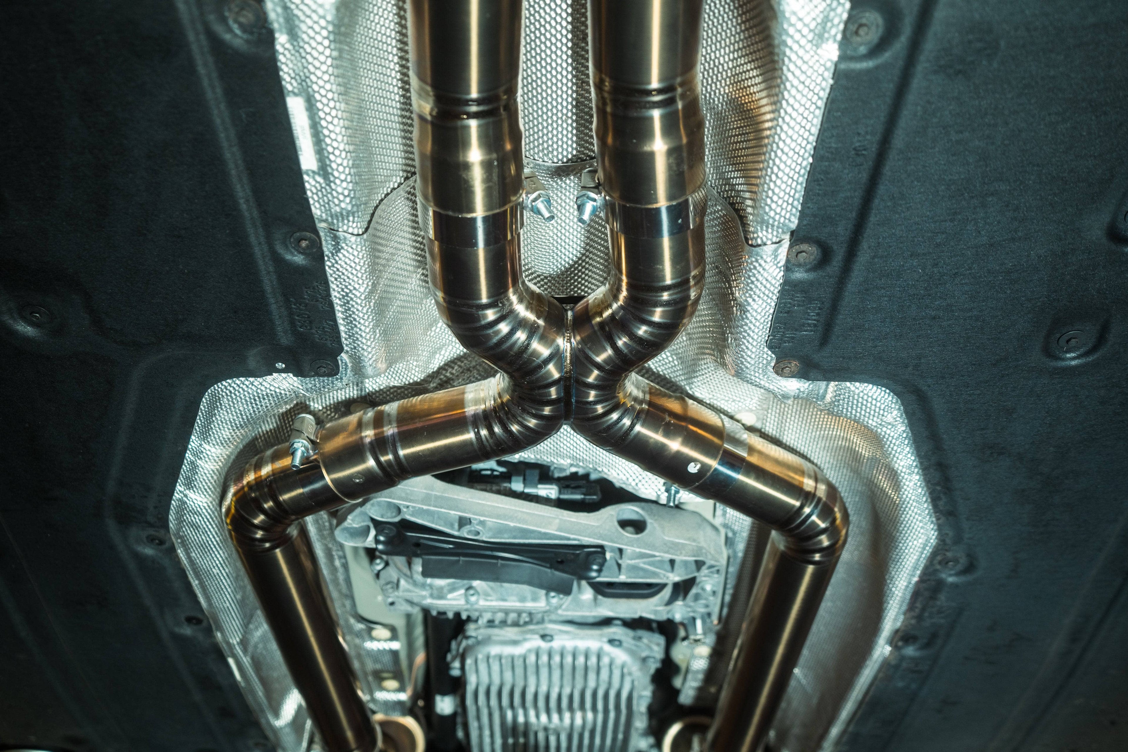 Kies-Motorsports Valvetronic Designs BMW F90 M5 Valved Sport Exhaust System