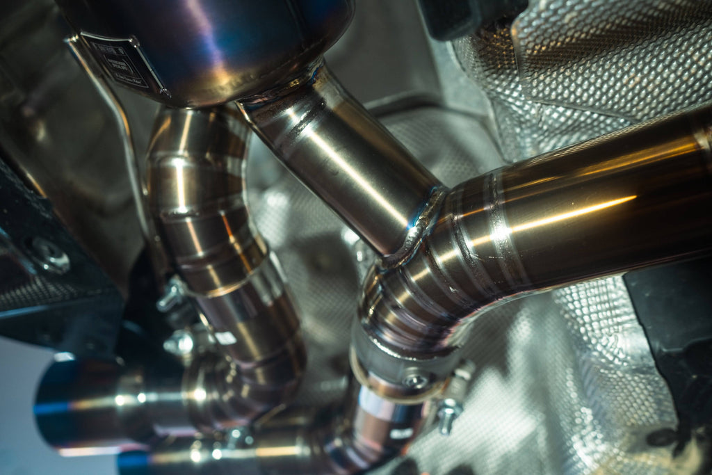 Kies-Motorsports Valvetronic Designs BMW F90 M5 Valved Sport Exhaust System