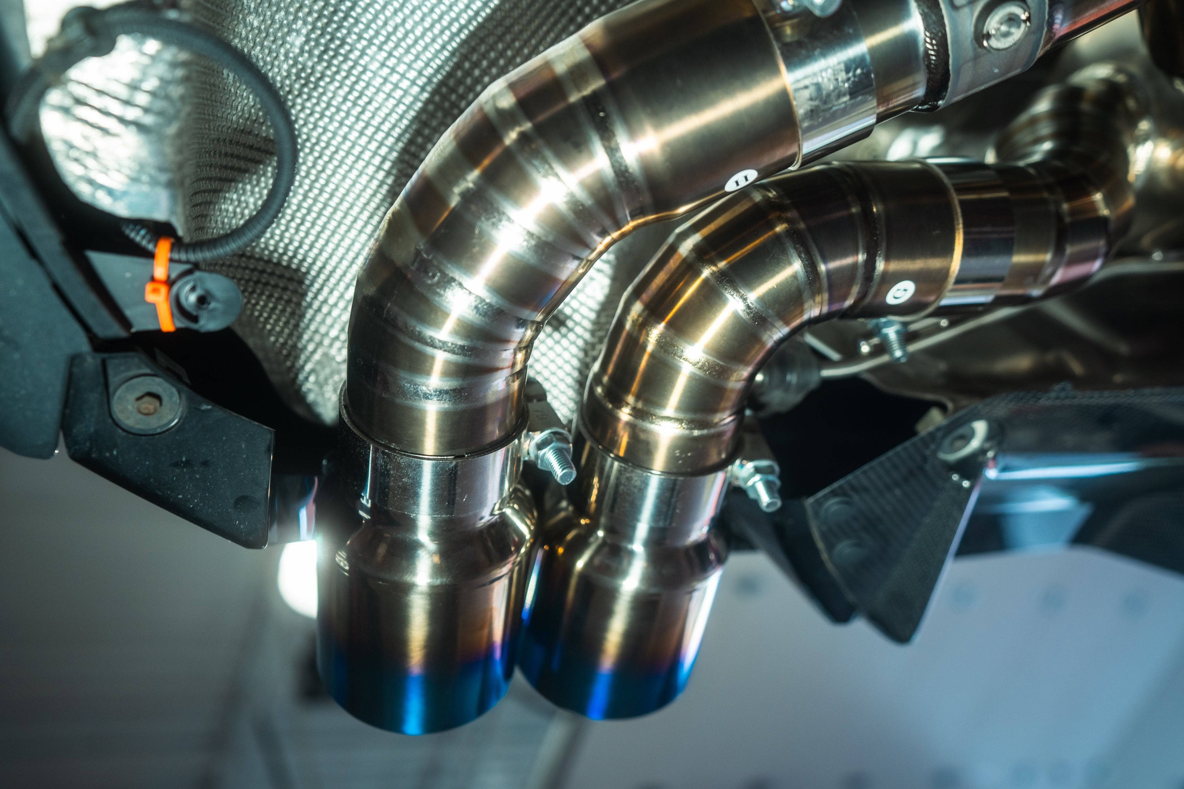 Kies-Motorsports Valvetronic Designs BMW F90 M5 Valved Sport Exhaust System