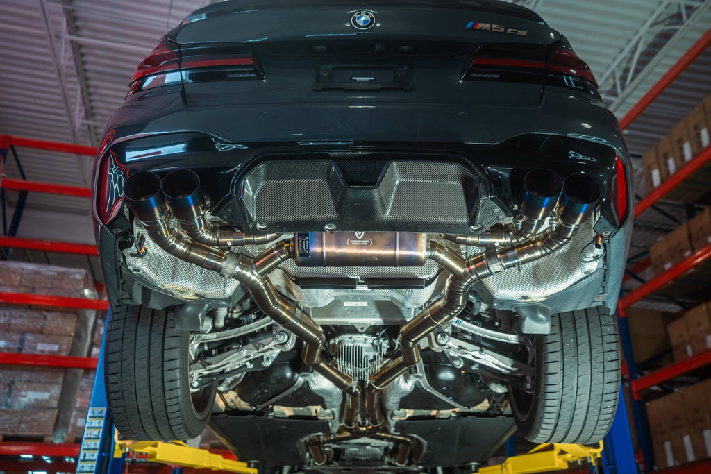 Kies-Motorsports Valvetronic Designs BMW F90 M5 Valved Sport Exhaust System
