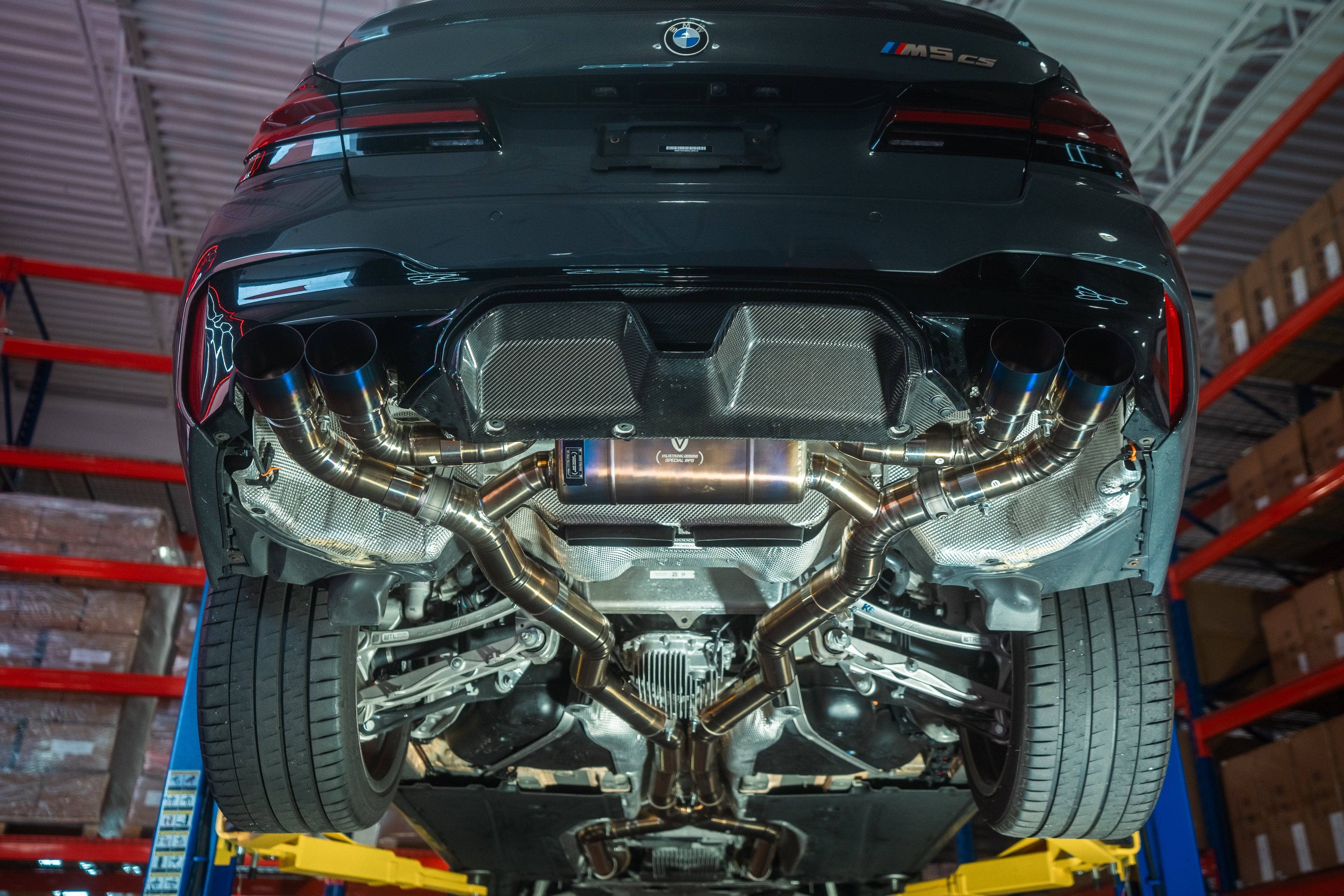 Kies-Motorsports Valvetronic Designs BMW F90 M5 Valved Sport Exhaust System