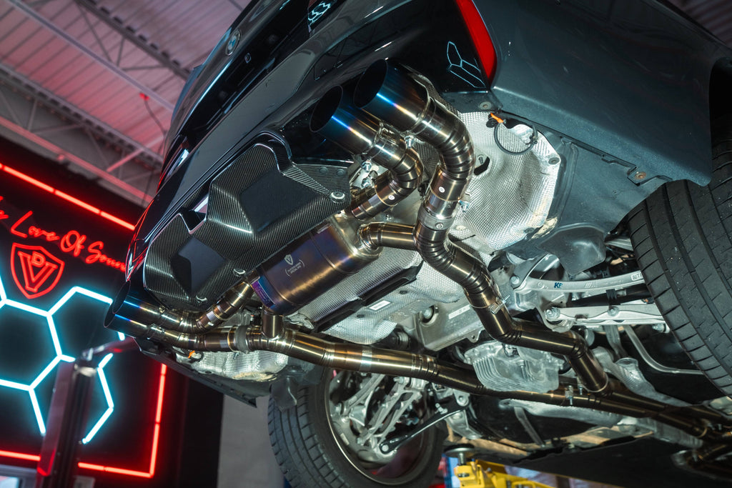 Kies-Motorsports Valvetronic Designs BMW F90 M5 Valved Sport Exhaust System