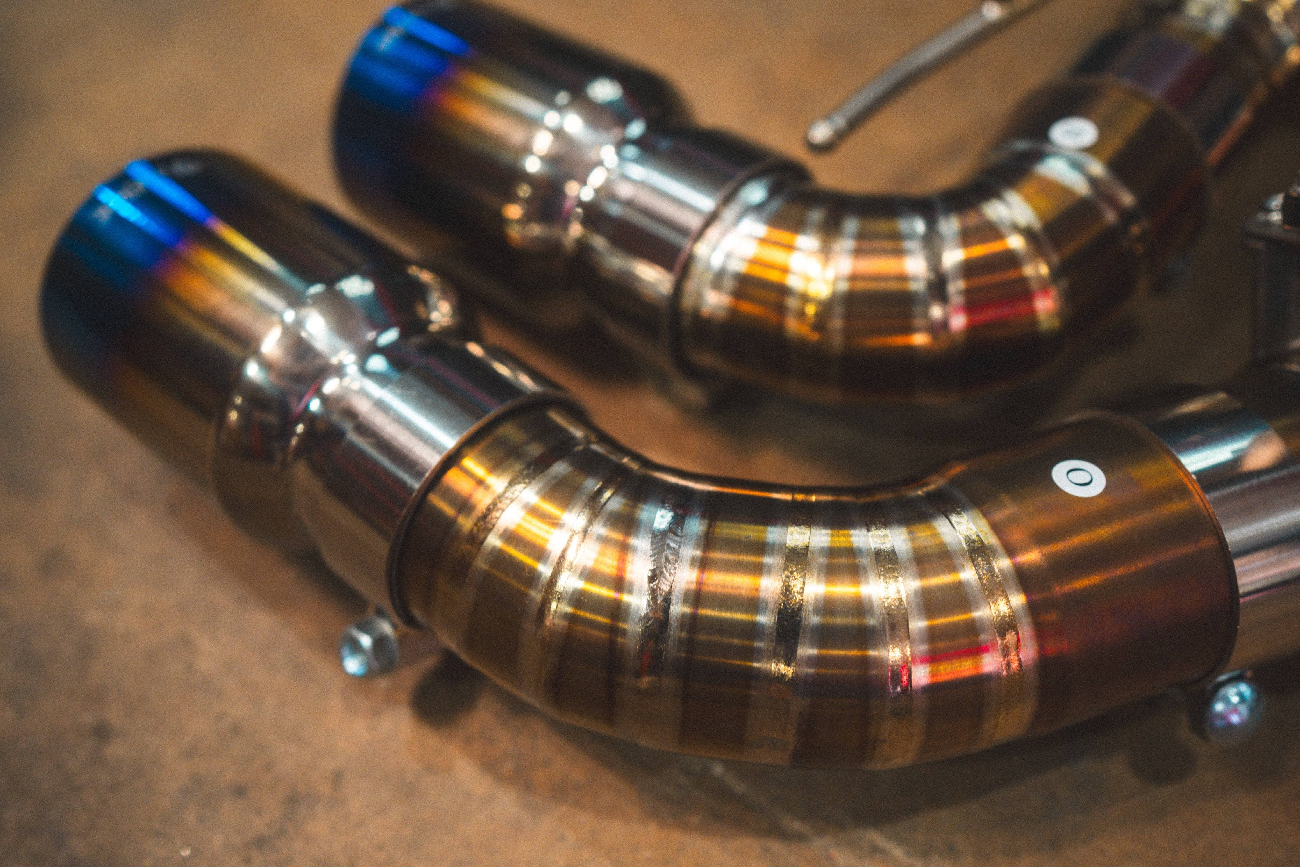 Kies-Motorsports Valvetronic Designs BMW F90 M5 Valved Sport Exhaust System