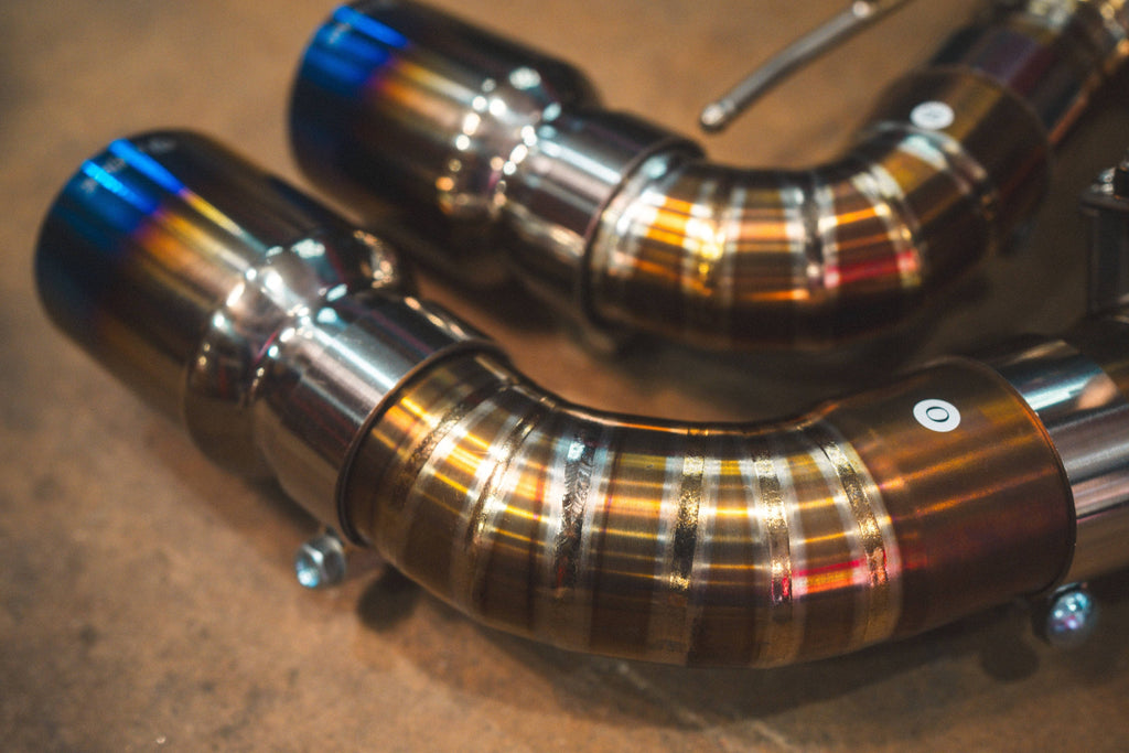 Kies-Motorsports Valvetronic Designs BMW F90 M5 Valved Sport Exhaust System