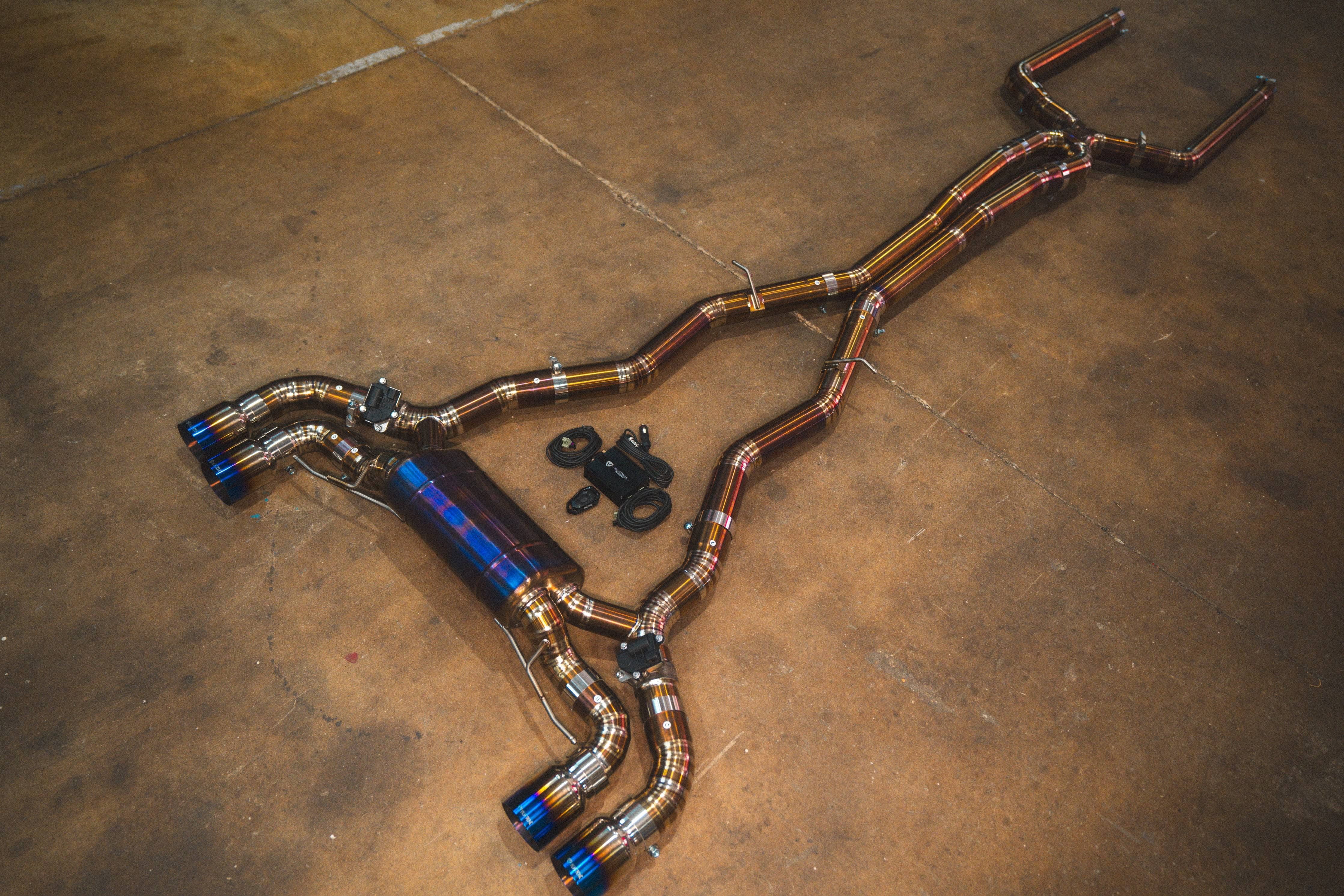BMW F90 M5 Valved Sport Exhaust System Secondary image