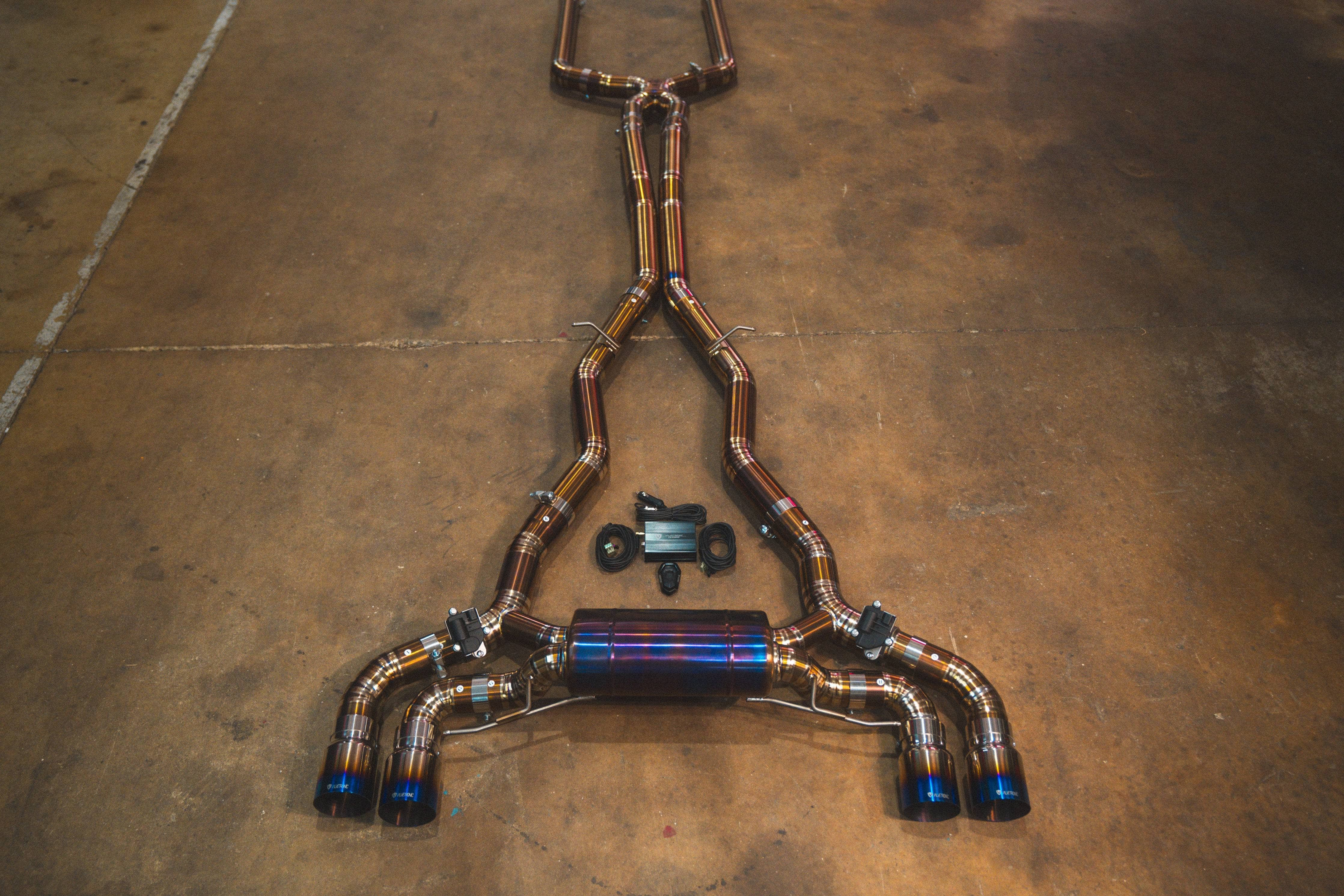 Kies-Motorsports Valvetronic Designs BMW F90 M5 Valved Sport Exhaust System Main image