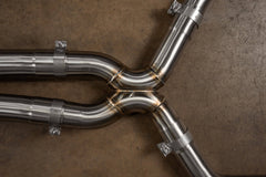 Kies-Motorsports Valvetronic Designs BMW F90 M5 Valved Sport Exhaust System