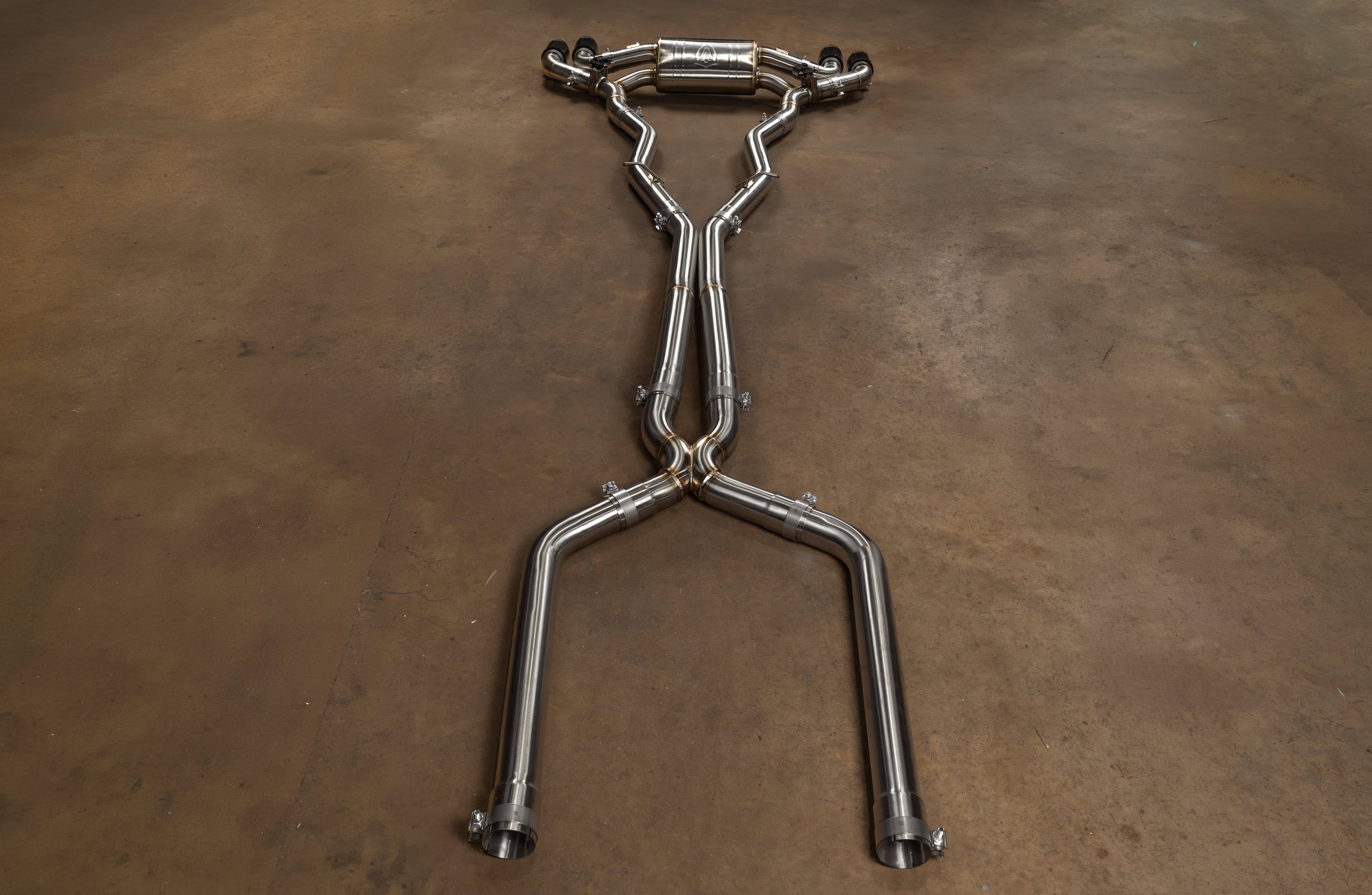Kies-Motorsports Valvetronic Designs BMW F90 M5 Valved Sport Exhaust System