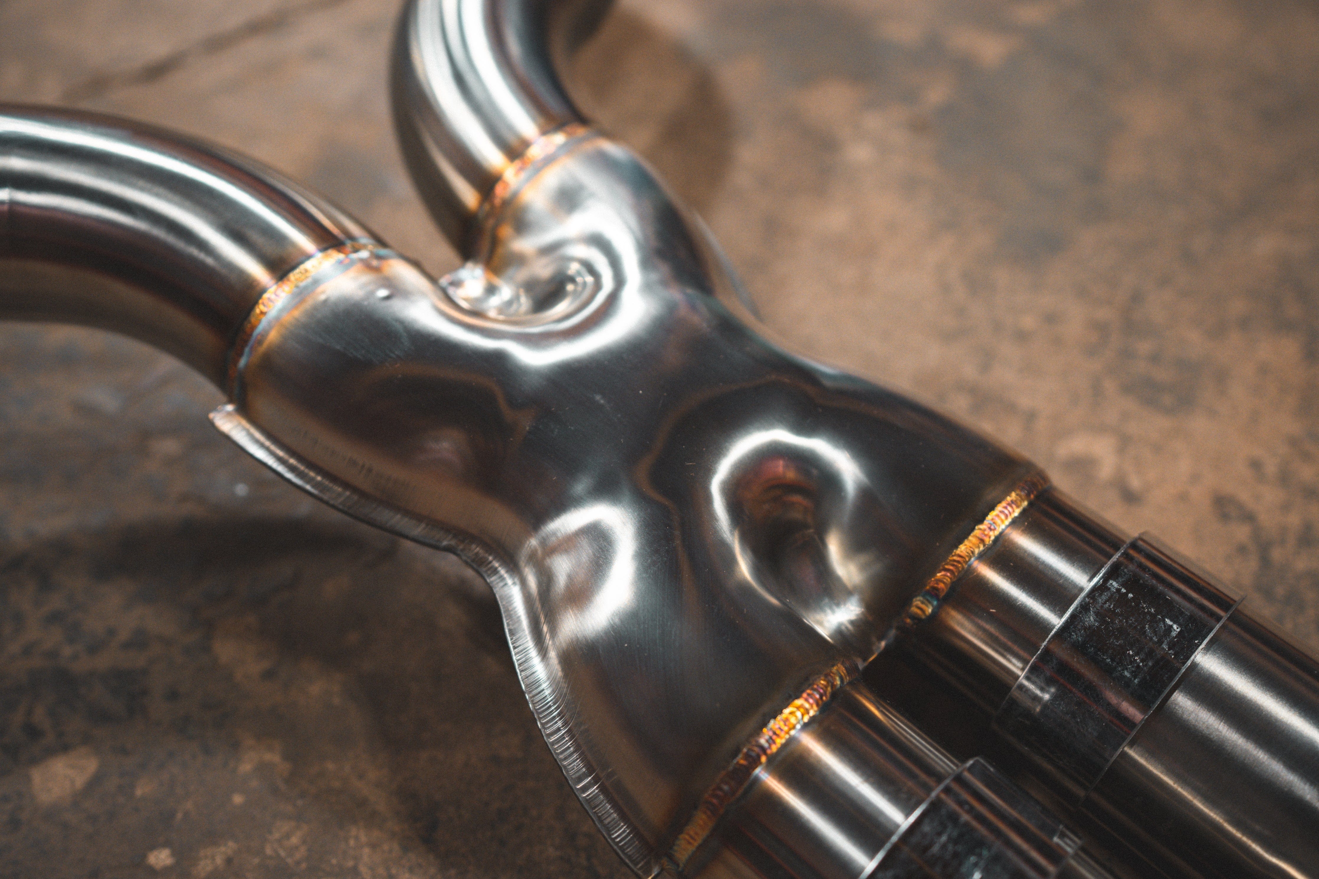 BMW F90 M5 Titanium Valved Sport Exhaust System Secondary image