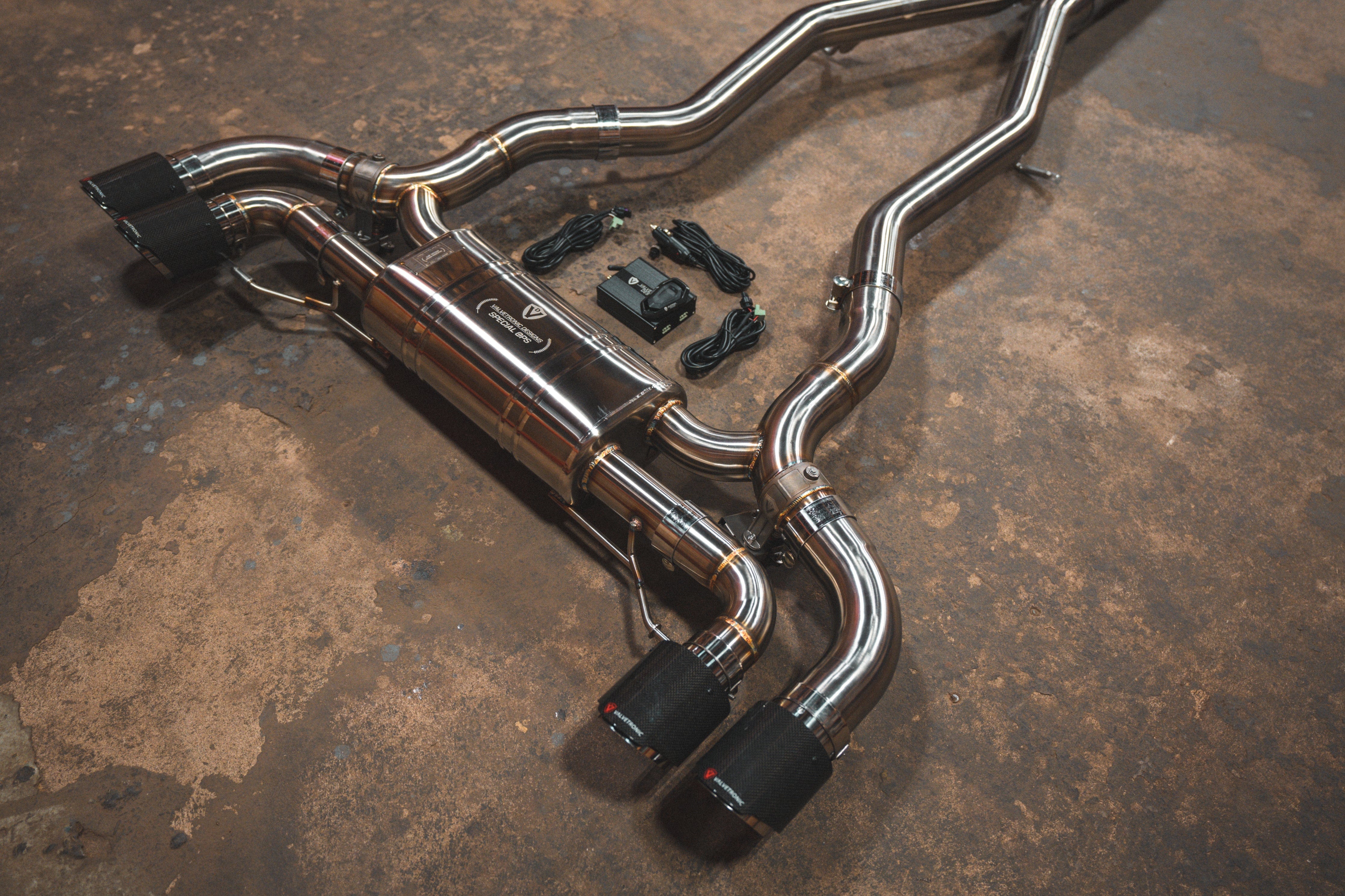 Kies-Motorsports Valvetronic Designs BMW F90 M5 Valved Sport Exhaust System Main image