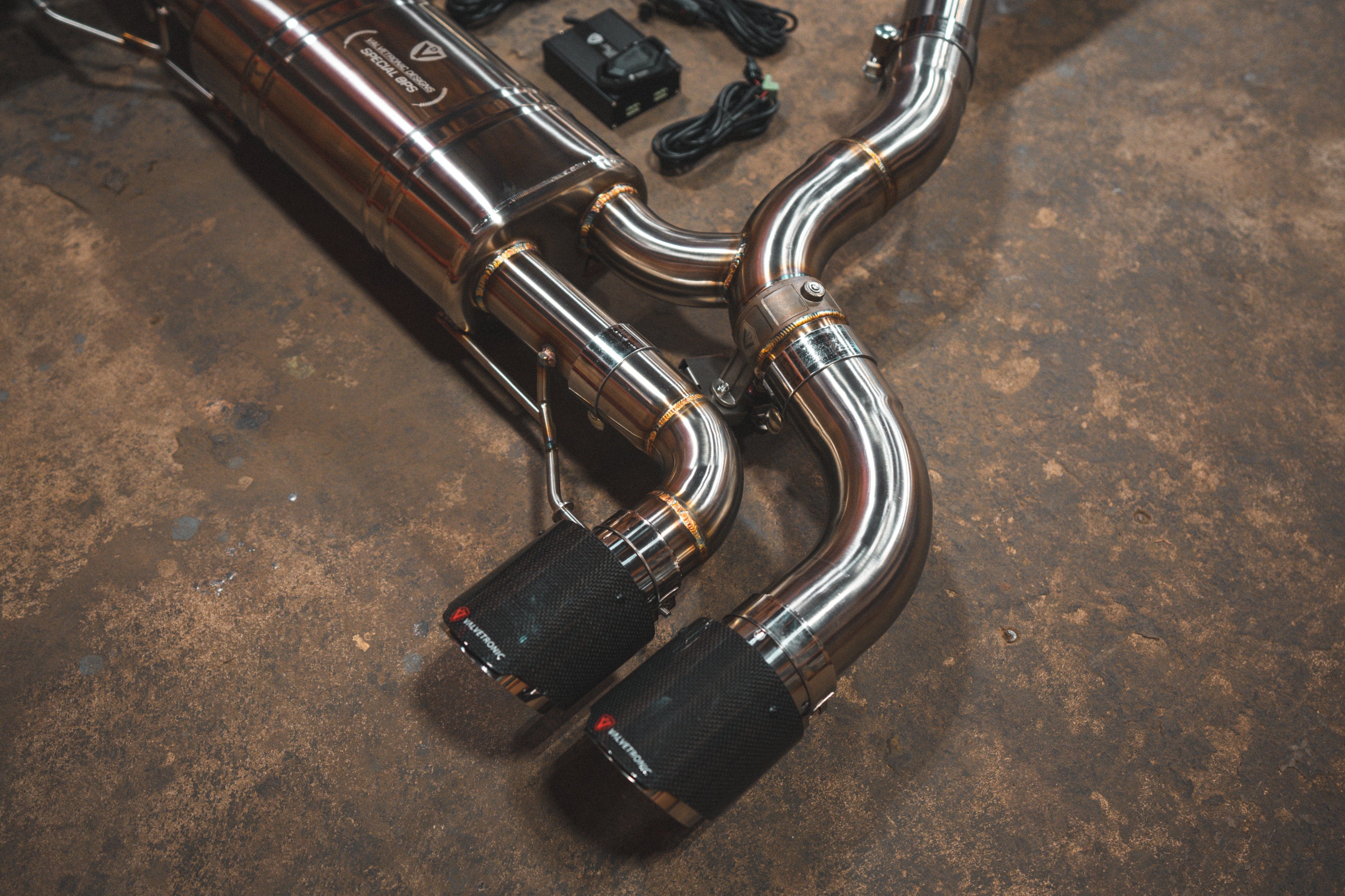 Kies-Motorsports Valvetronic Designs BMW F90 M5 Valved Sport Exhaust System