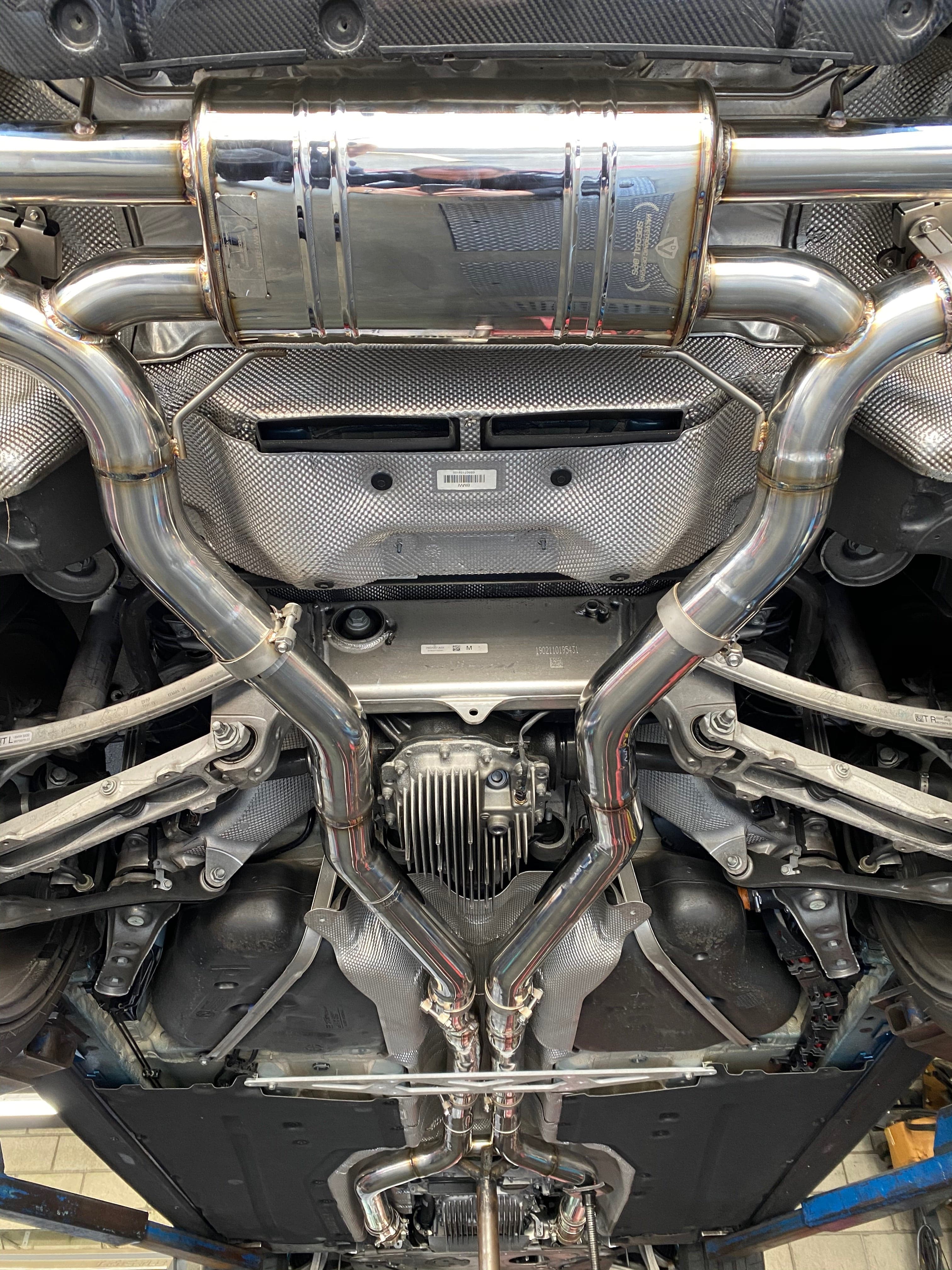 Kies-Motorsports Valvetronic Designs BMW F90 M5 Valved Sport Exhaust System