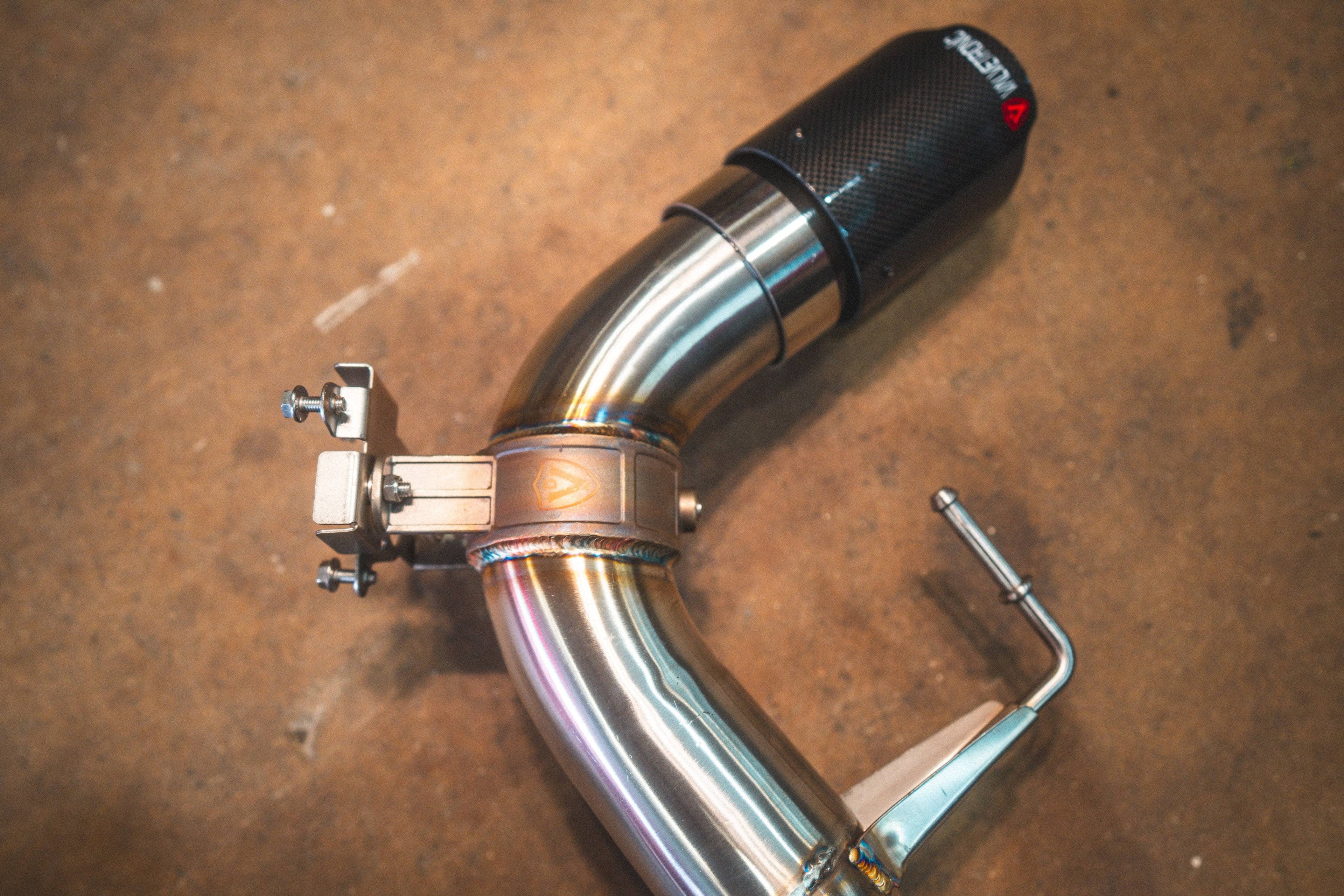 Kies-Motorsports Valvetronic Designs BMW G20/G22 330i/430i Valved Axleback Exhaust System