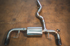 Kies-Motorsports Valvetronic Designs BMW G20/G22 330i/430i Valved Axleback Exhaust System 1x1 Carbon
