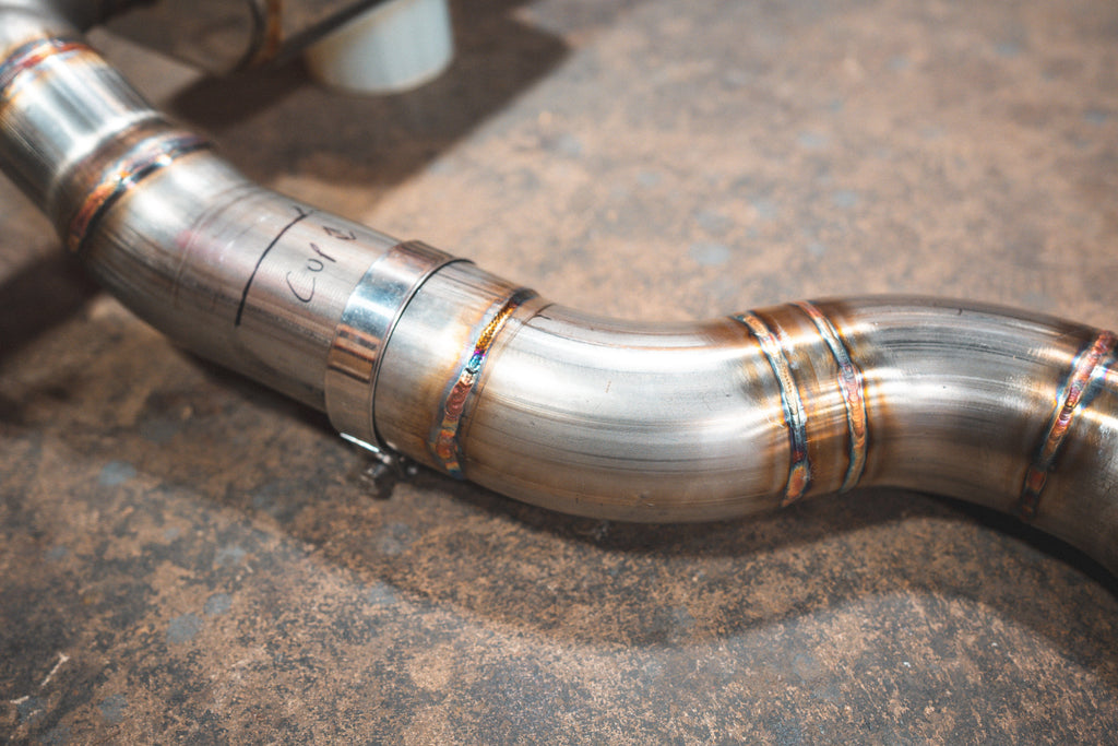 Kies-Motorsports Valvetronic Designs BMW G20/G22 330i/430i Valved Axleback Exhaust System