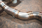 Kies-Motorsports Valvetronic Designs BMW G20/G22 330i/430i Valved Axleback Exhaust System