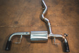 Kies-Motorsports Valvetronic Designs BMW G20/G22 330i/430i Valved Axleback Exhaust System Black