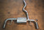 Kies-Motorsports Valvetronic Designs BMW G20/G22 330i/430i Valved Axleback Exhaust System Brushed Steel