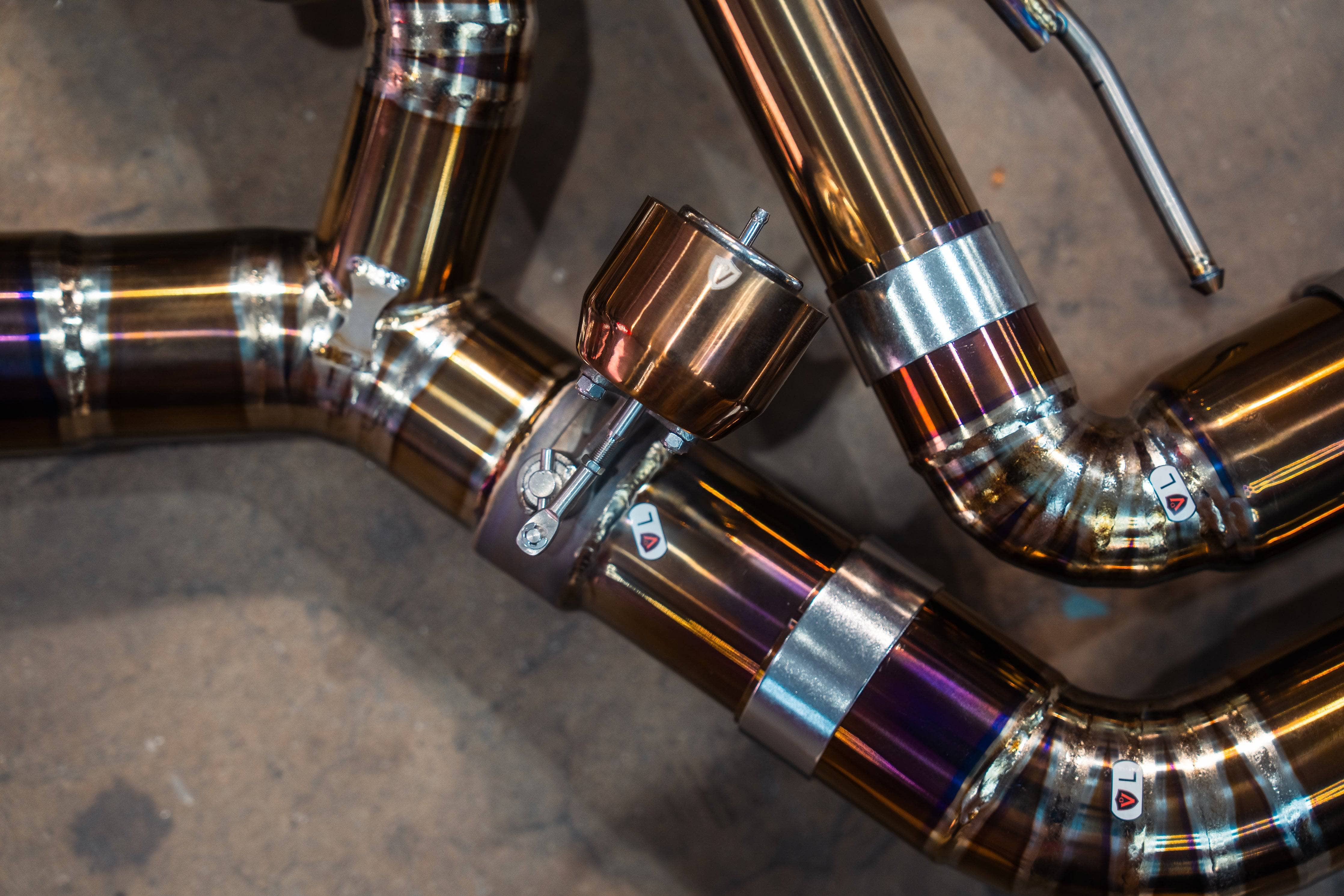 Kies-Motorsports Valvetronic Designs BMW G20/G22/G26 M340i/M440i Valved Sport Exhaust System