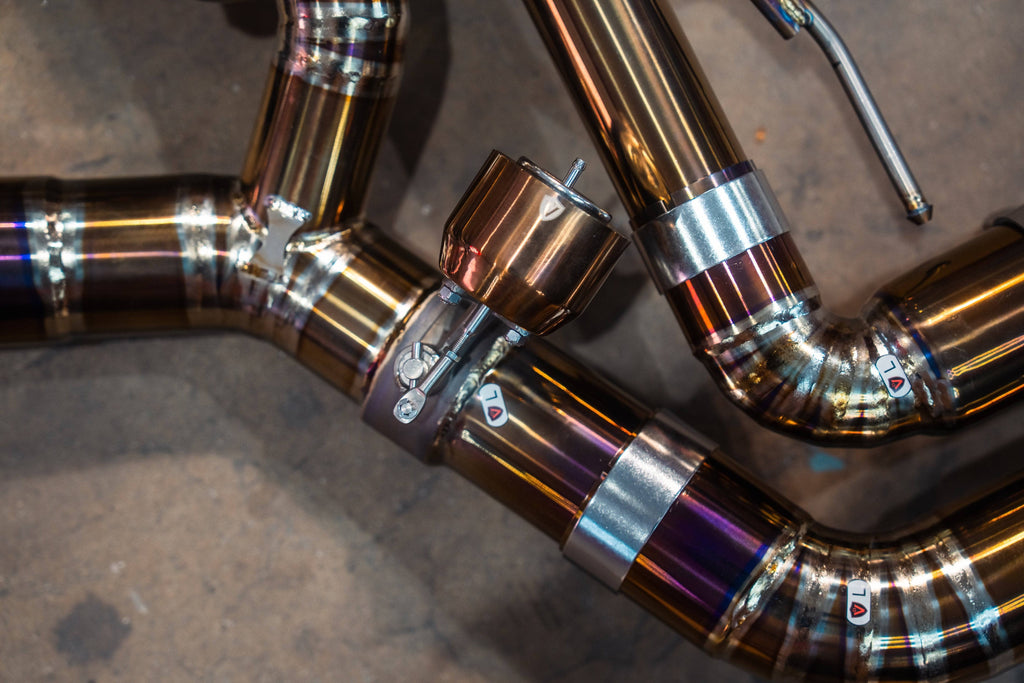 Kies-Motorsports Valvetronic Designs BMW G20/G22/G26 M340i/M440i Valved Sport Exhaust System