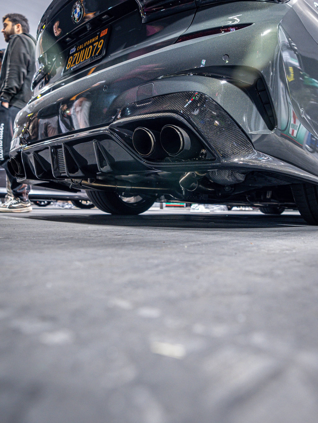 Kies-Motorsports Valvetronic Designs BMW G20/G22/G26 M340i/M440i Valved Sport Exhaust System