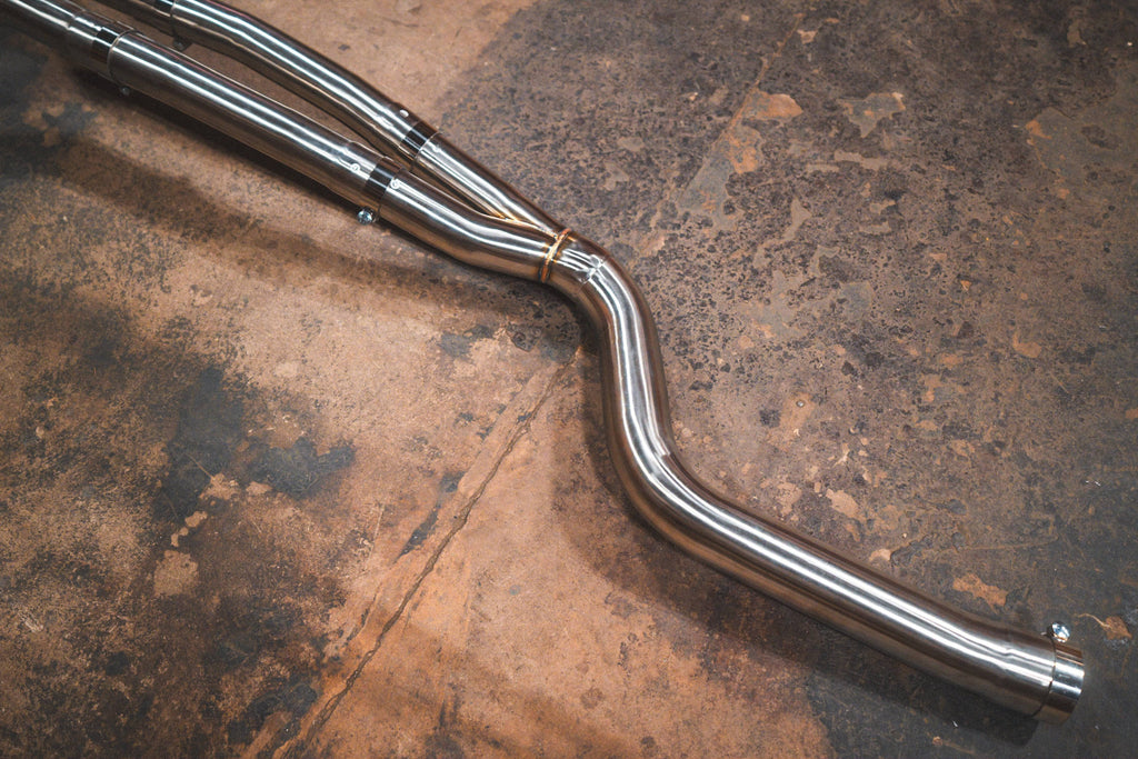 Kies-Motorsports Valvetronic Designs BMW G20/G22/G26 M340i/M440i Valved Sport Exhaust System
