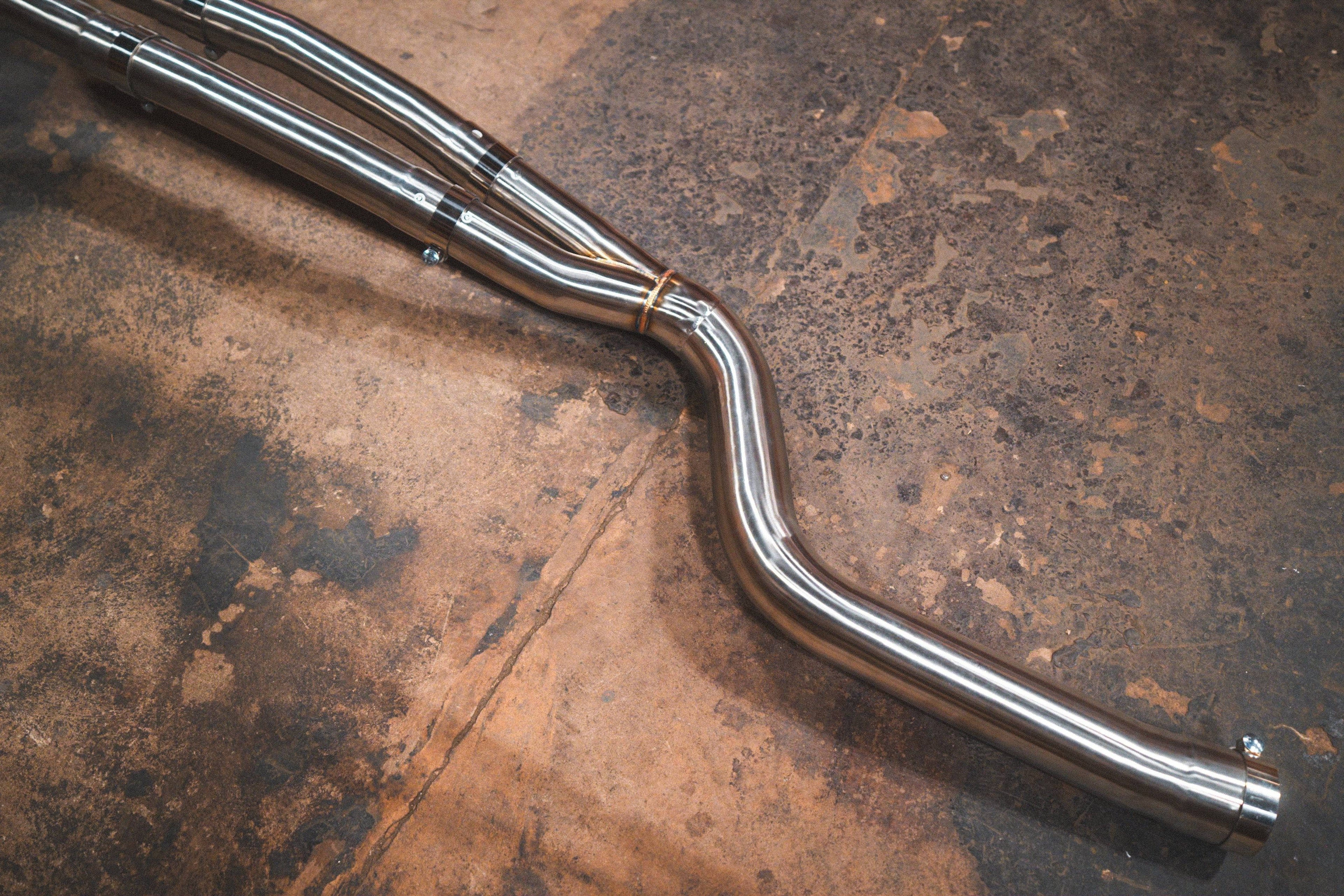 Kies-Motorsports Valvetronic Designs BMW G20/G22/G26 M340i/M440i Valved Sport Exhaust System