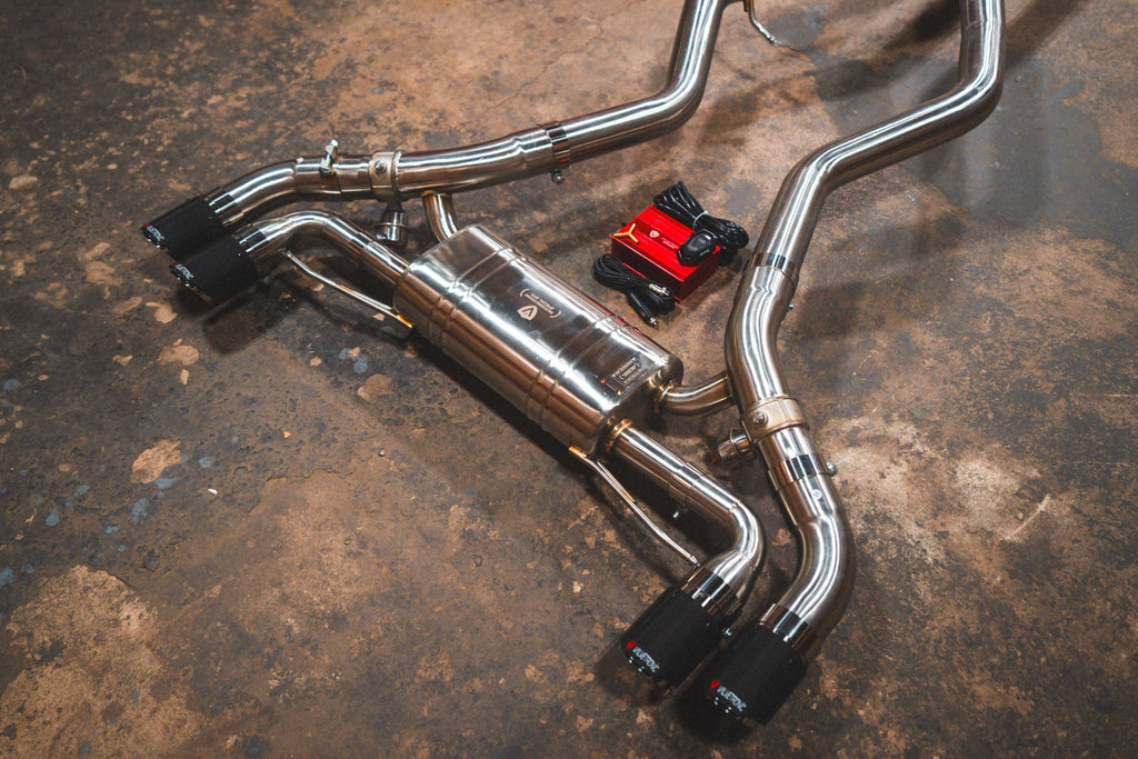 Kies-Motorsports Valvetronic Designs BMW G20/G22/G26 M340i/M440i Valved Sport Exhaust System