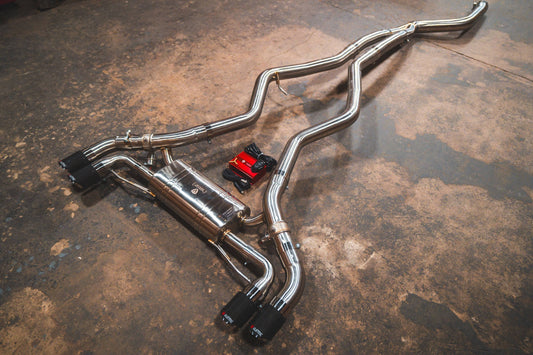 Kies-Motorsports Valvetronic Designs BMW G20/G22/G26 M340i/M440i Valved Sport Exhaust System