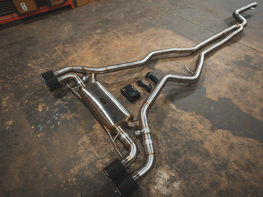 Kies-Motorsports Valvetronic Designs BMW G20/G22 M340i/M440i Valved Sport Exhaust System