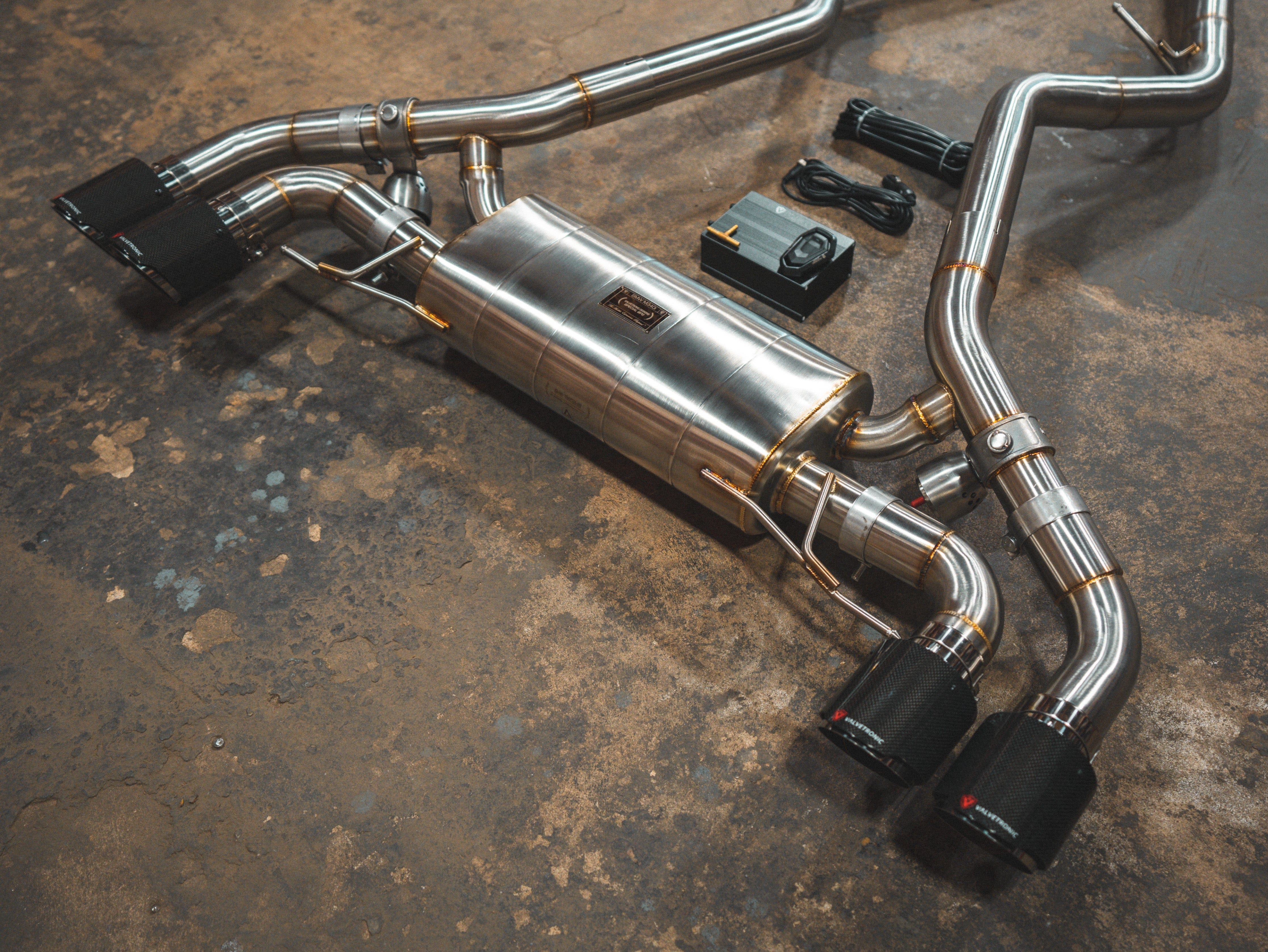 Kies-Motorsports Valvetronic Designs BMW G20/G22 M340i/M440i Valved Sport Exhaust System