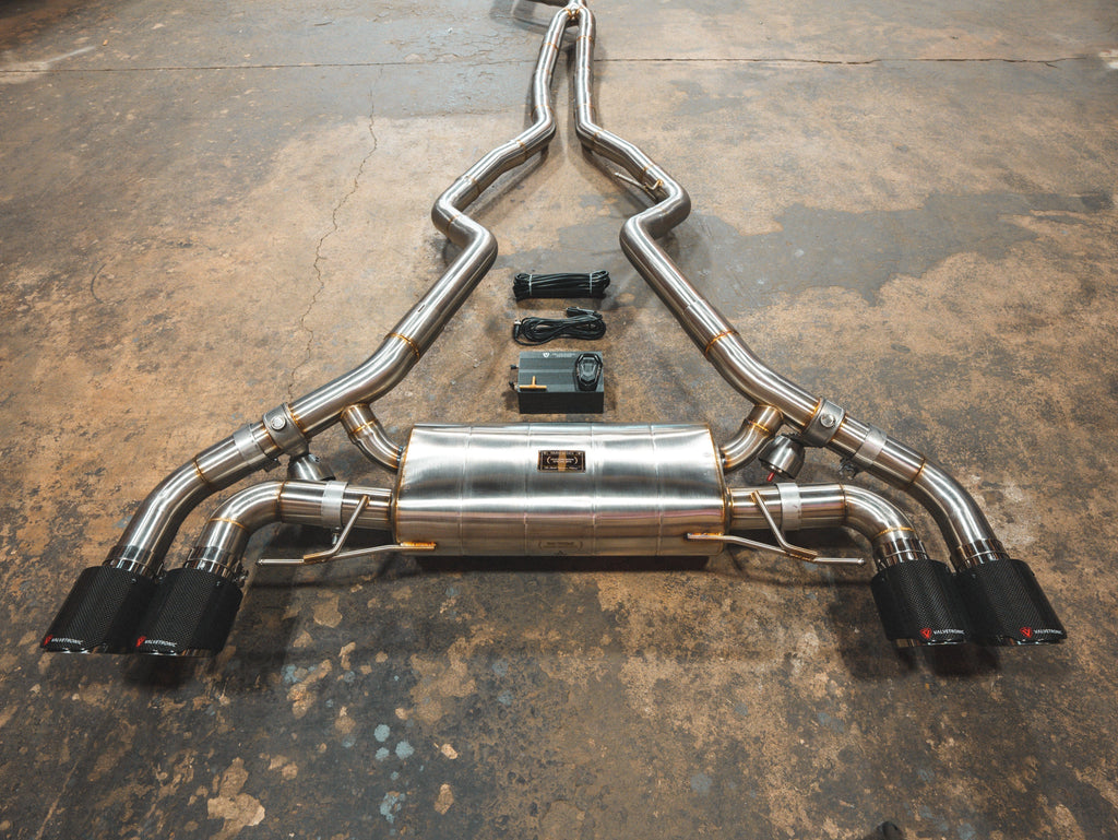 Kies-Motorsports Valvetronic Designs BMW G20/G22 M340i/M440i Valved Sport Exhaust System