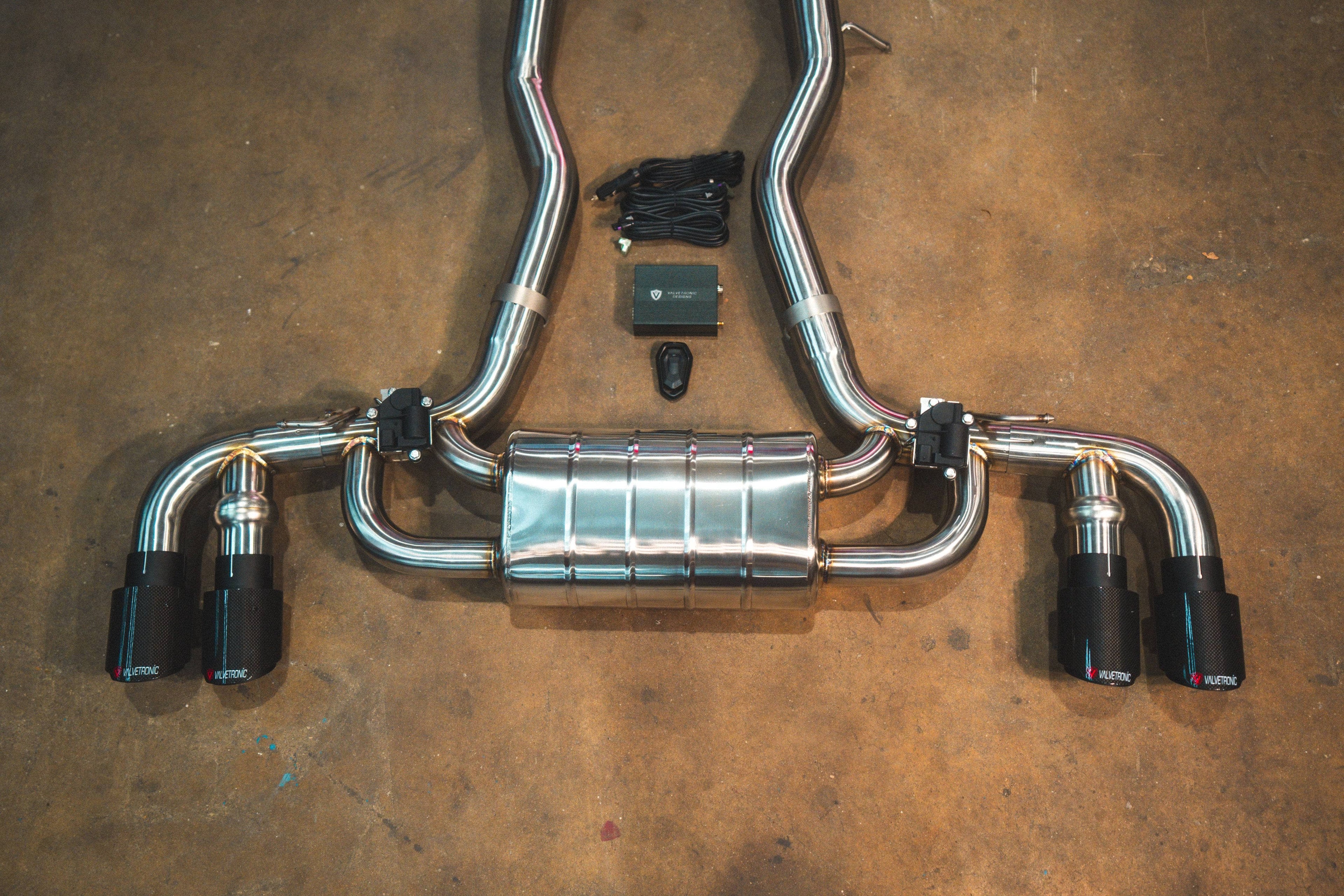 Kies-Motorsports Valvetronic Designs BMW G29 Z4 M40i Valved Sport Exhaust System