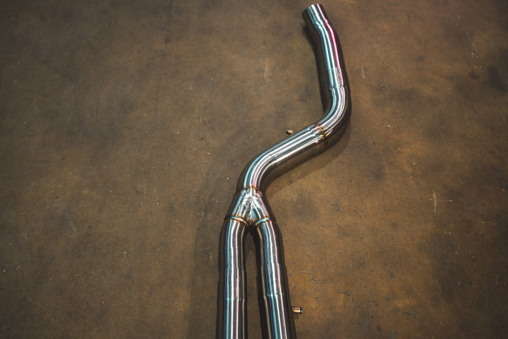 Kies-Motorsports Valvetronic Designs BMW G29 Z4 M40i Valved Sport Exhaust System