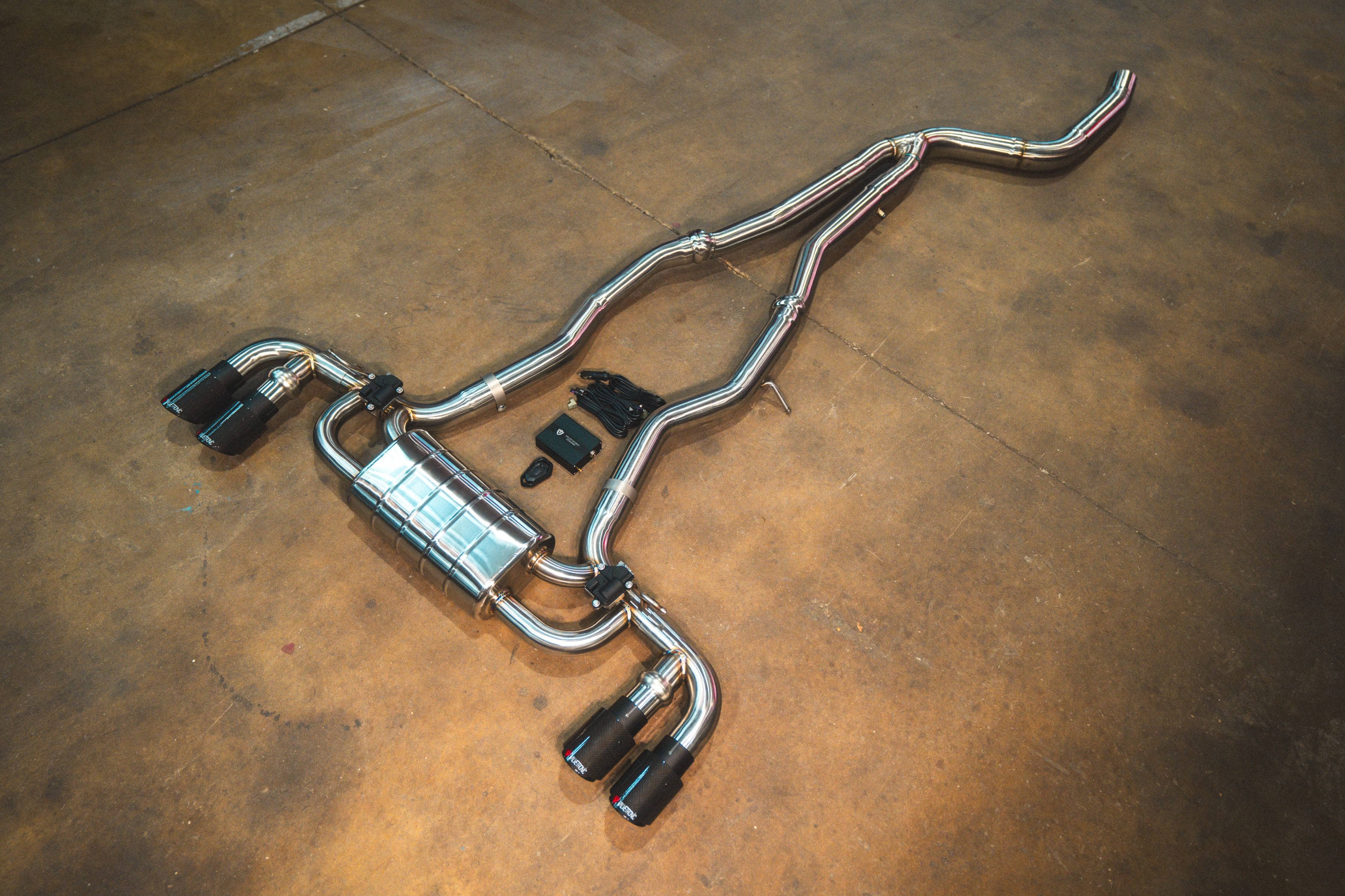 BMW G29 Z4 M40i Valved Sport Exhaust System Secondary image