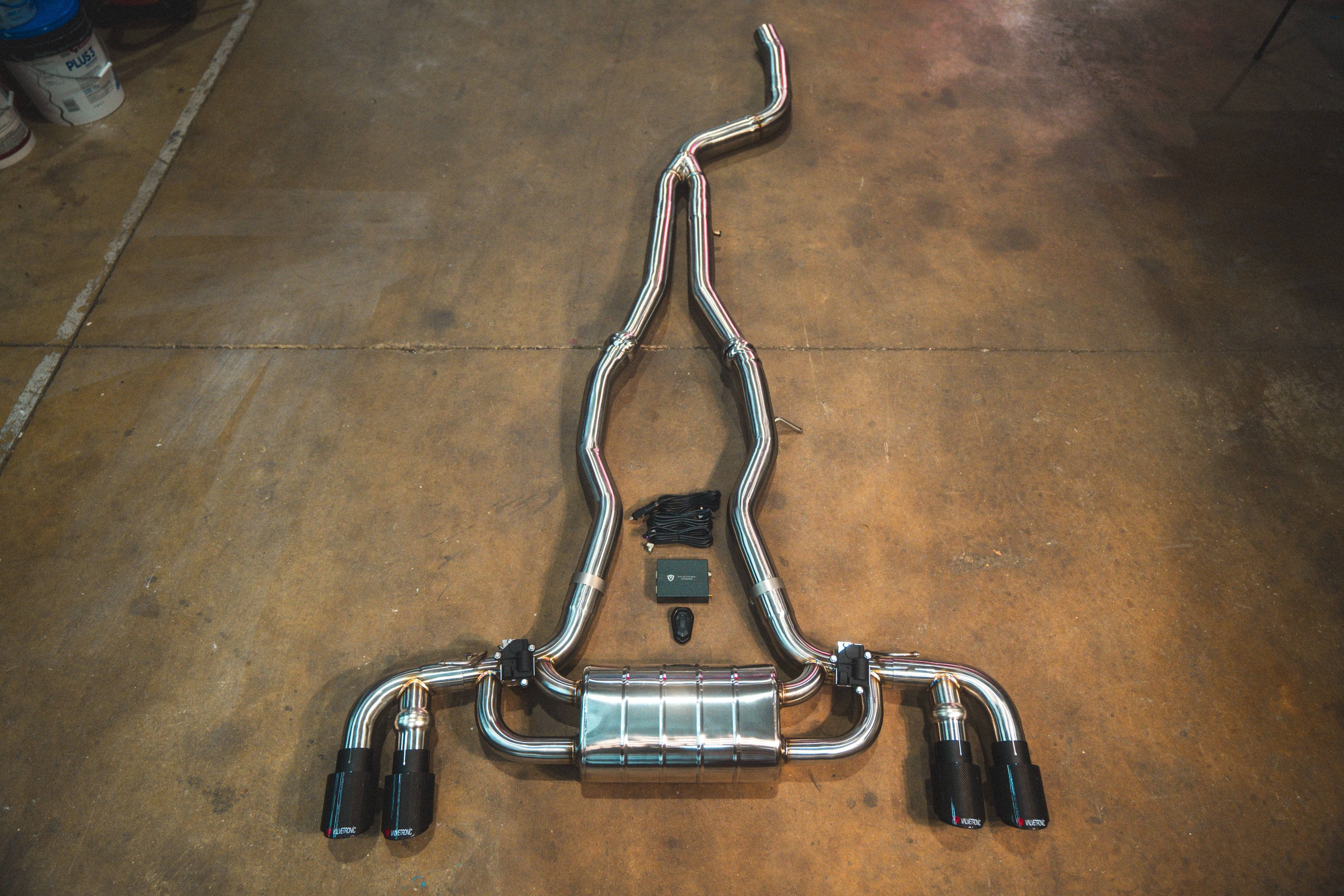 Kies-Motorsports Valvetronic Designs BMW G29 Z4 M40i Valved Sport Exhaust System Main image