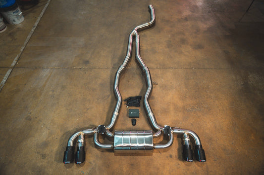 Kies-Motorsports Valvetronic Designs BMW G29 Z4 M40i Valved Sport Exhaust System