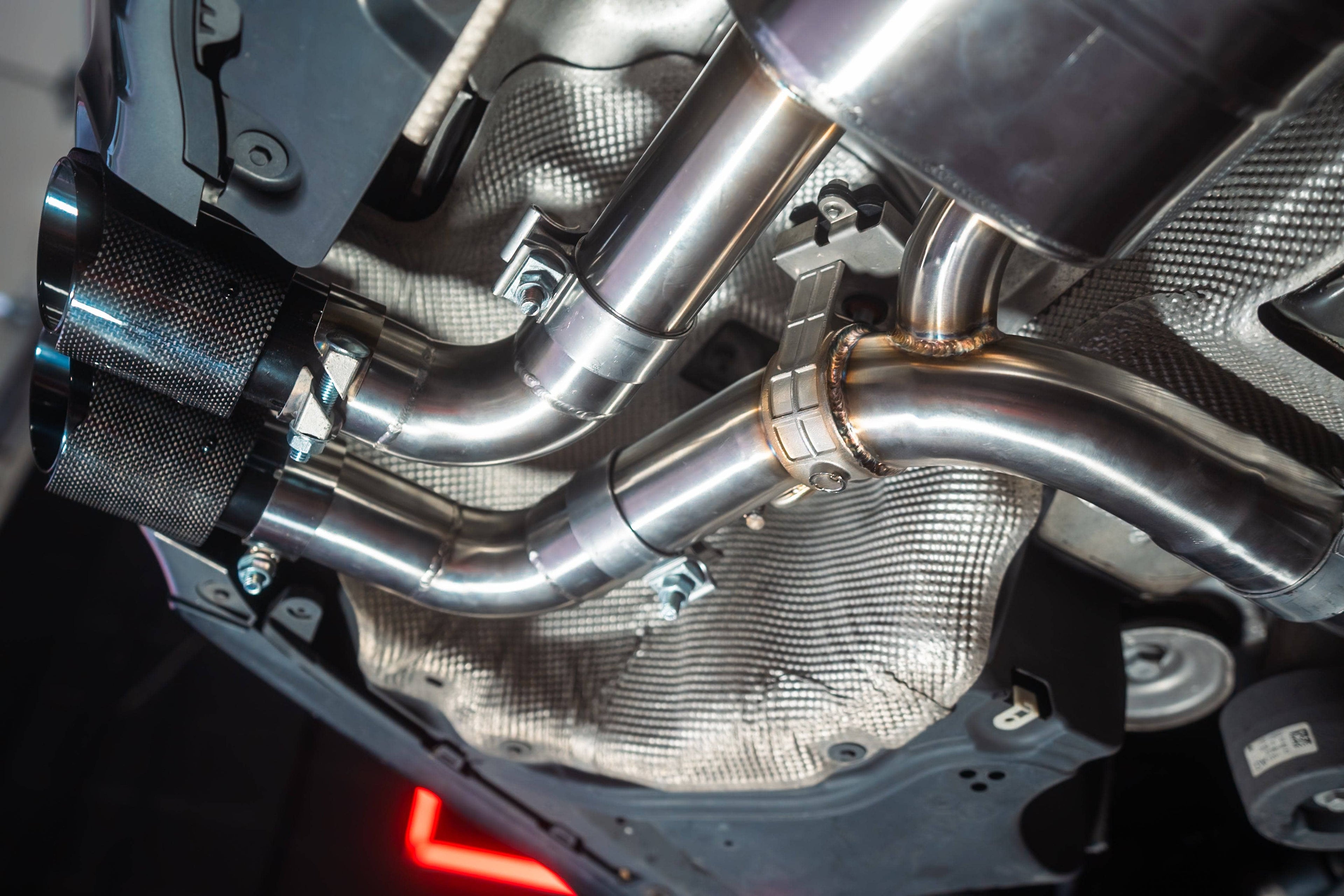 Kies-Motorsports Valvetronic Designs BMW G30 530i / 540i Valved Sport Exhaust system