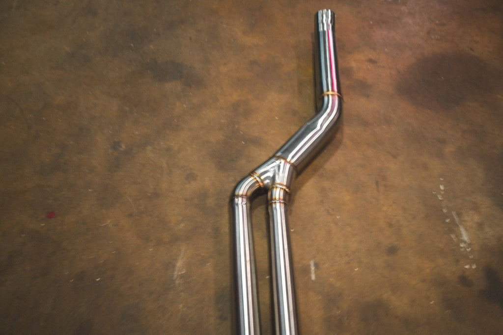 Kies-Motorsports Valvetronic Designs BMW G30 530i / 540i Valved Sport Exhaust system