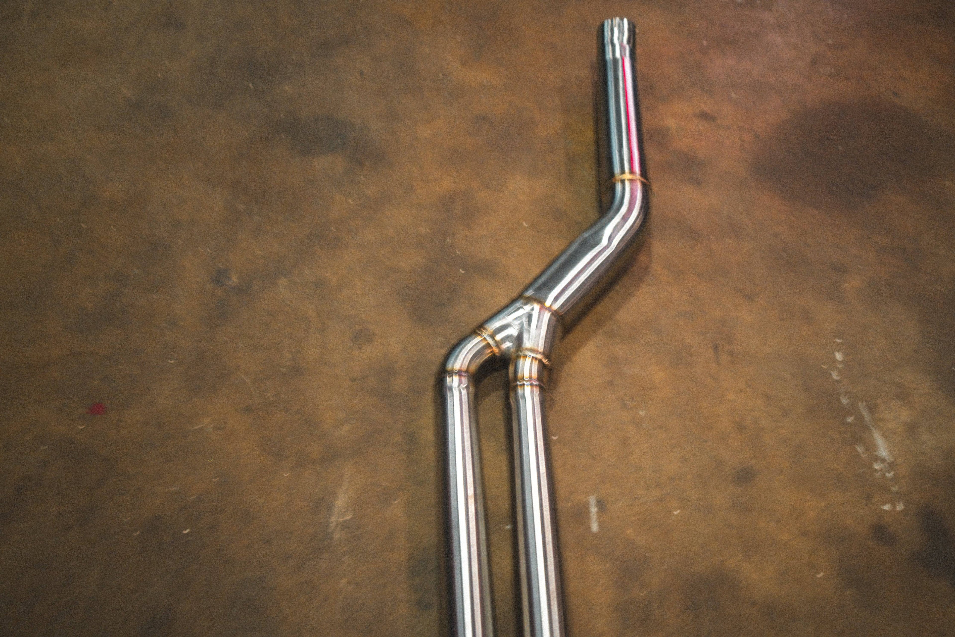 Kies-Motorsports Valvetronic Designs BMW G30 530i / 540i Valved Sport Exhaust system