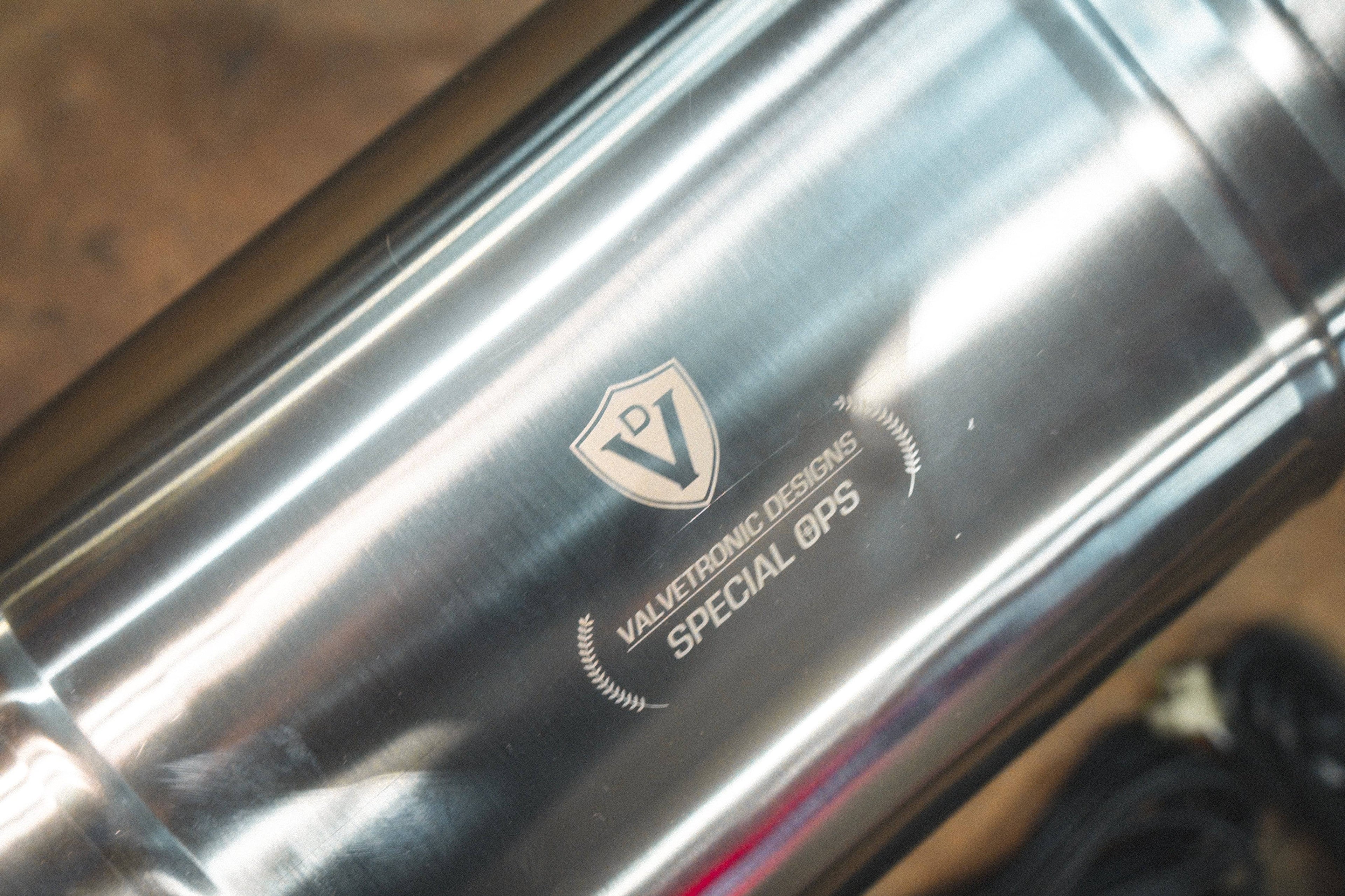 Kies-Motorsports Valvetronic Designs BMW G30 530i / 540i Valved Sport Exhaust system