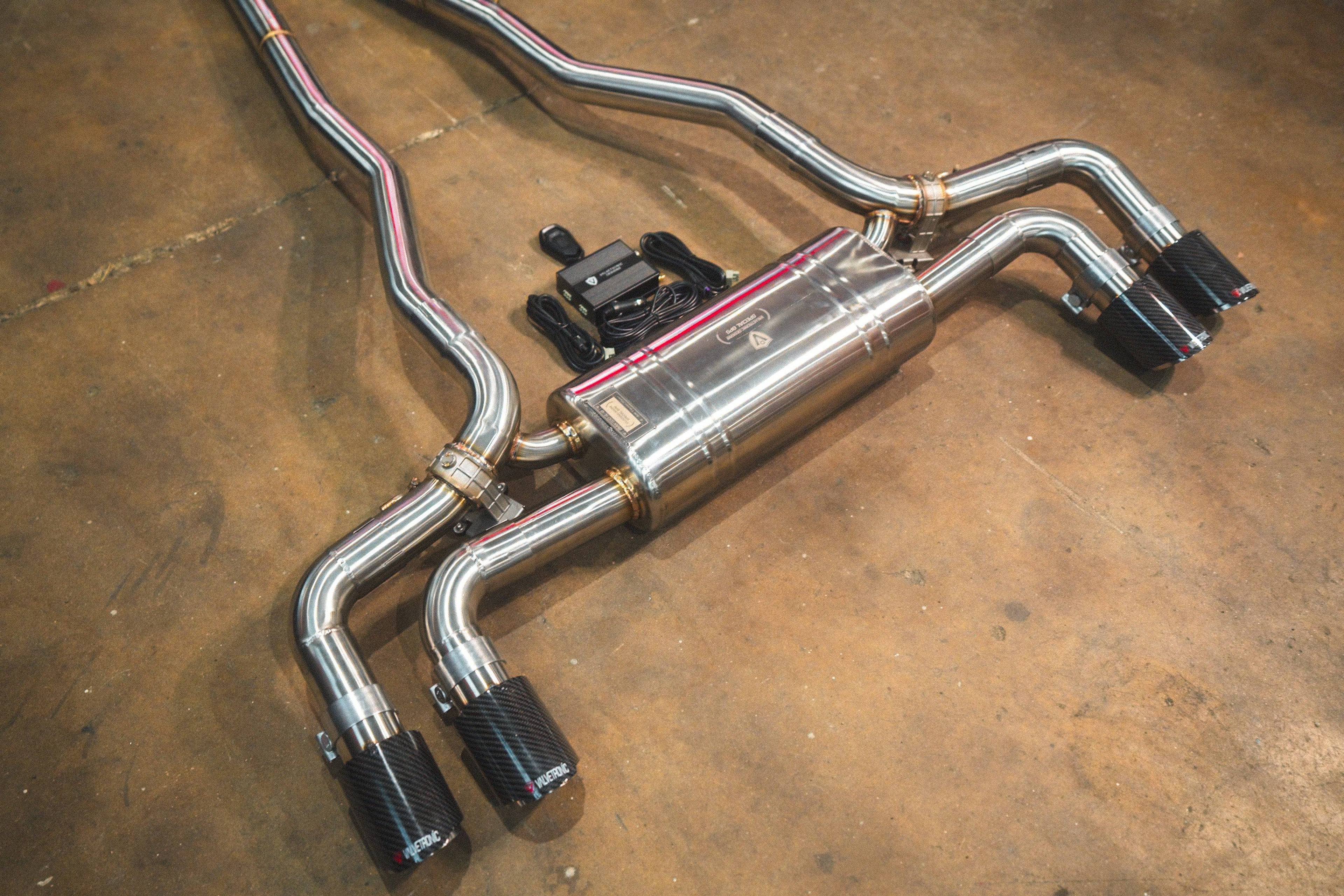 Kies-Motorsports Valvetronic Designs BMW G30 530i / 540i Valved Sport Exhaust system
