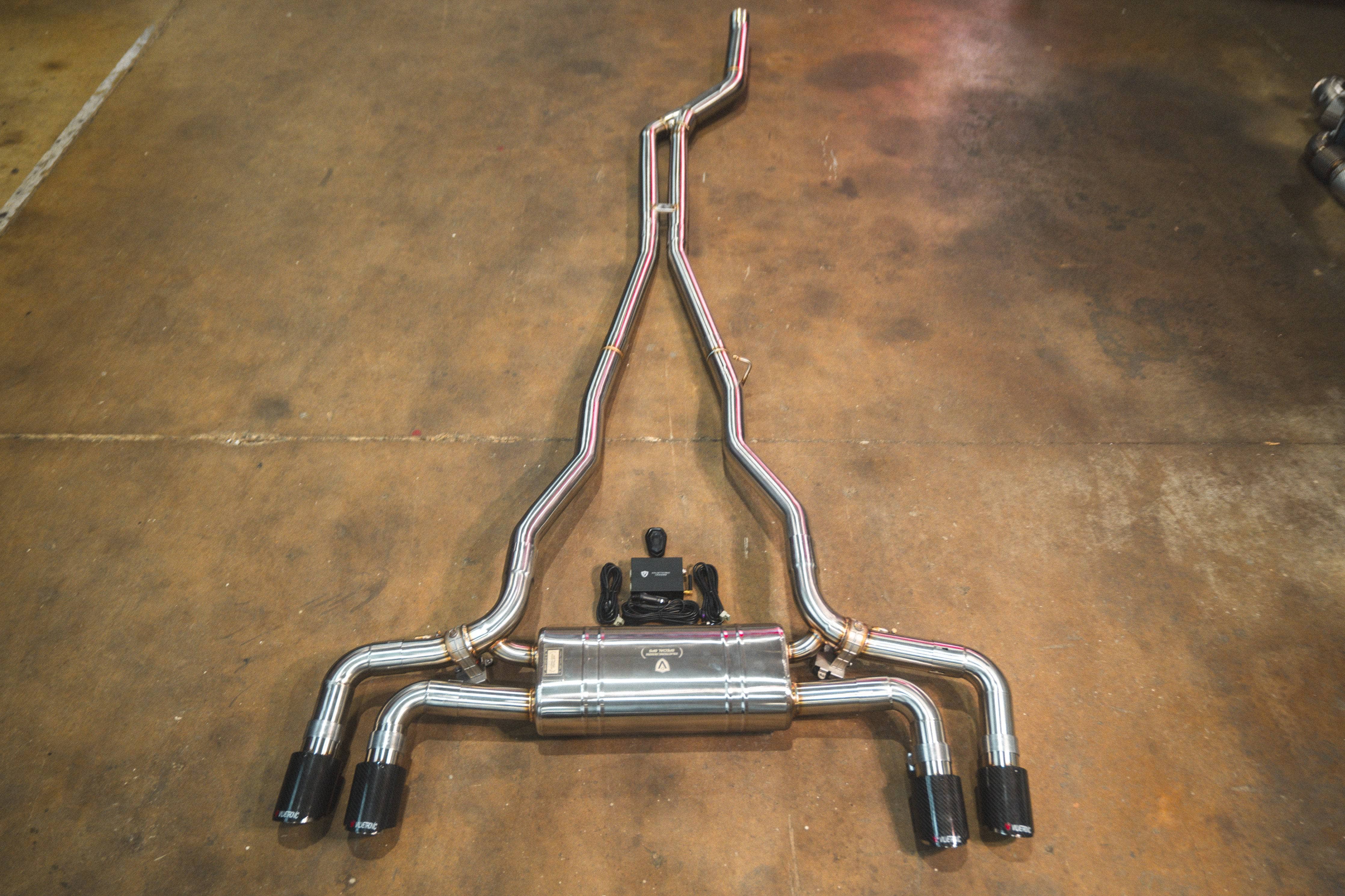 Kies-Motorsports Valvetronic Designs BMW G30 530i / 540i Valved Sport Exhaust system Main image